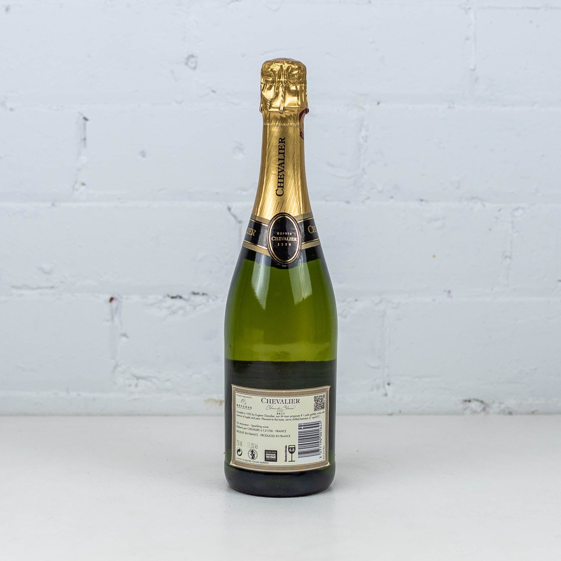 Chevalier - Blanc de Blanc NV 750ml