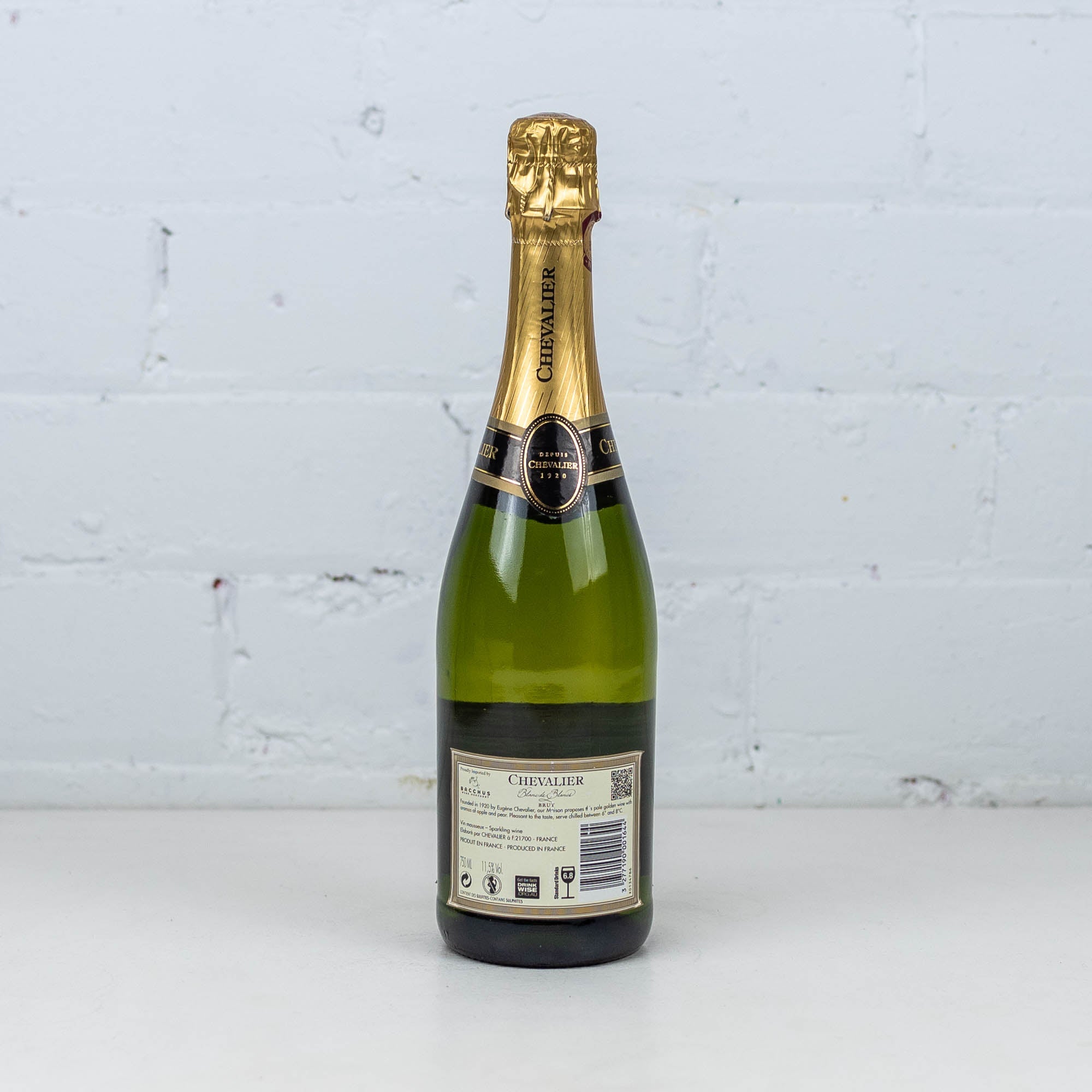 Chevalier - Blanc de Blanc NV 750ml