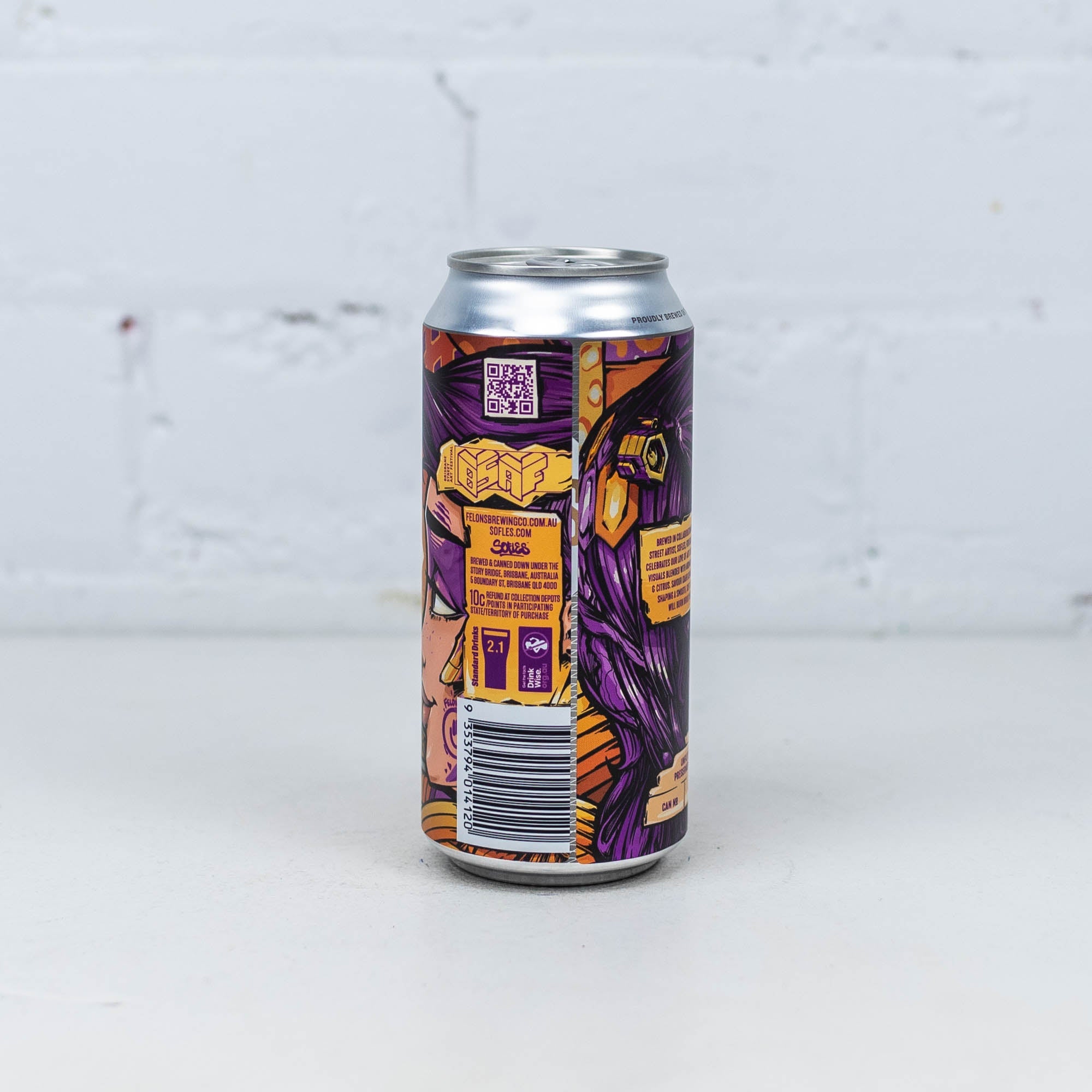 Felons x Sofles 'Hazy Pale'