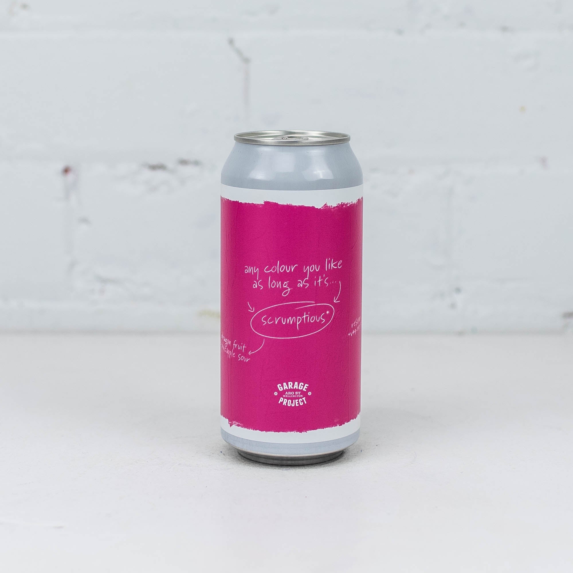 Garage Project - Any Colour You Like As Long As It's Scrumptious Dragon Fruit & Pineapple Sour