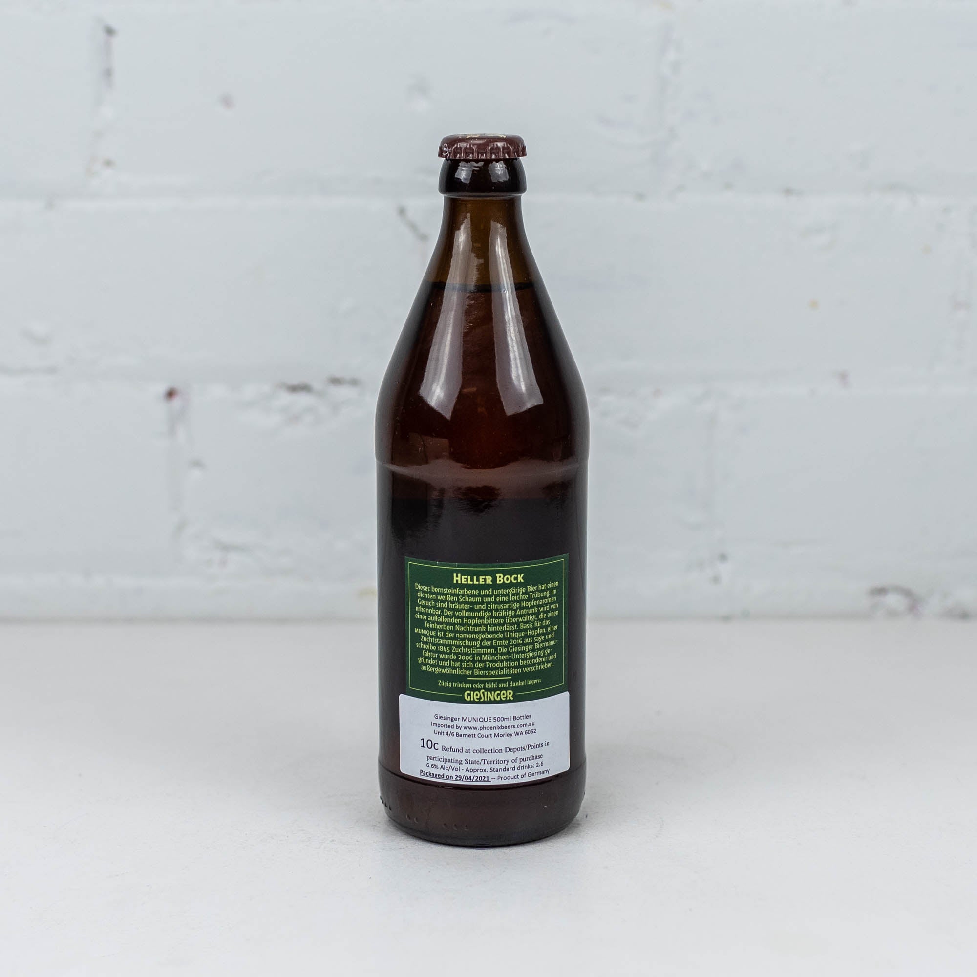 Giesinger - Munique 500ml