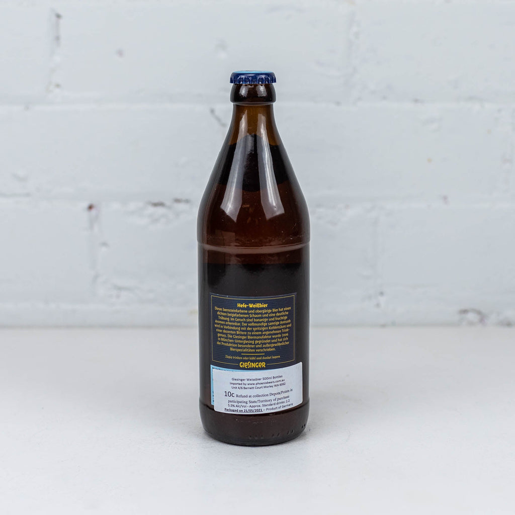 Giesinger - Weissbier 500ml