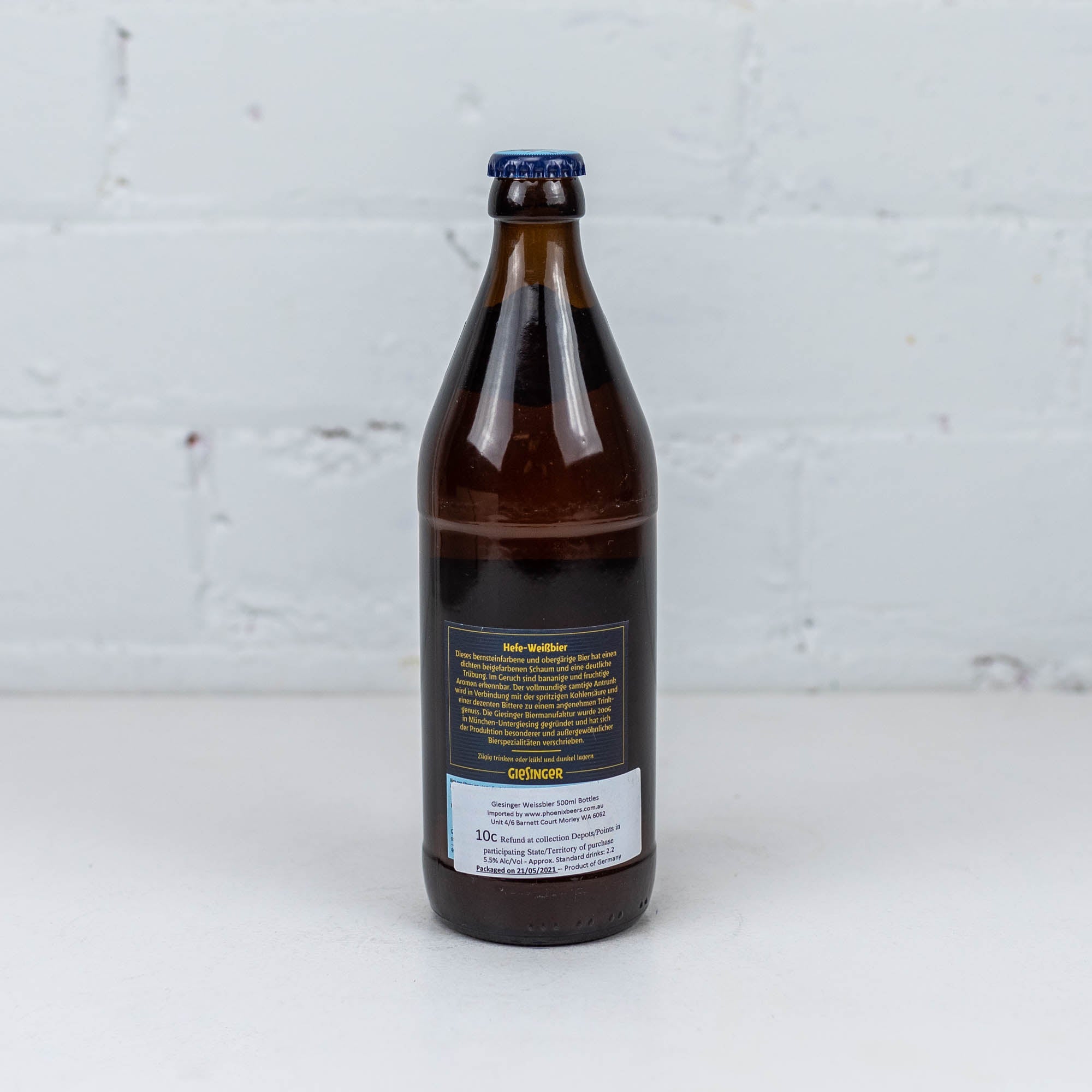 Giesinger - Weissbier 500ml