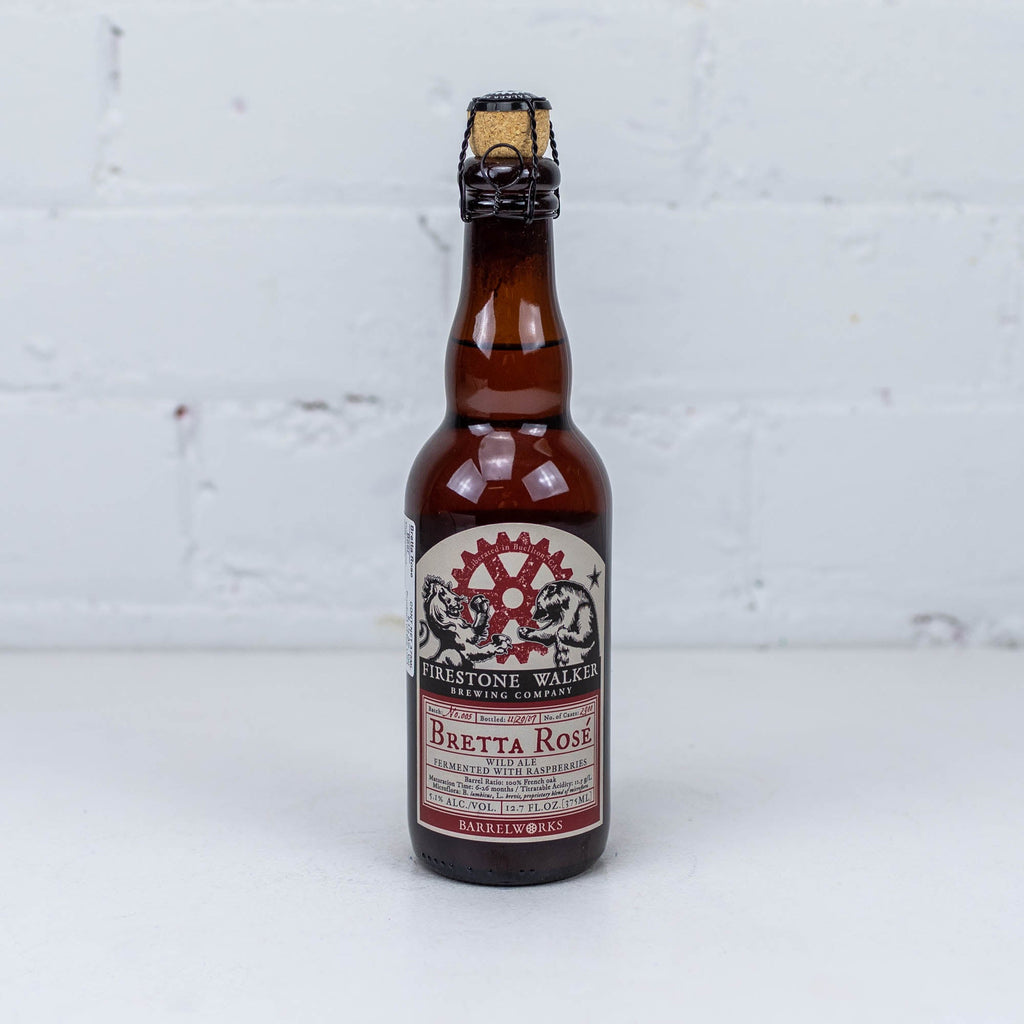 Firestone Walker - Bretta Rose Batch #4 375ml
