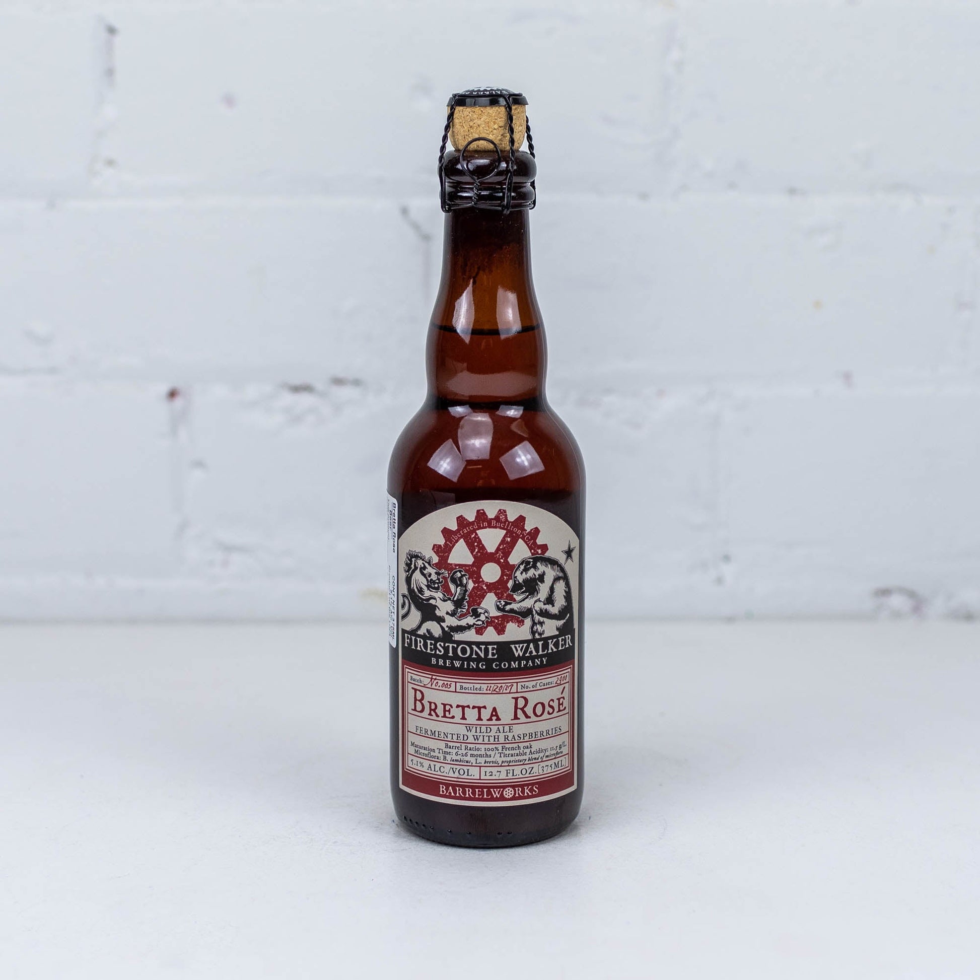Firestone Walker - Bretta Rose Batch #4 375ml