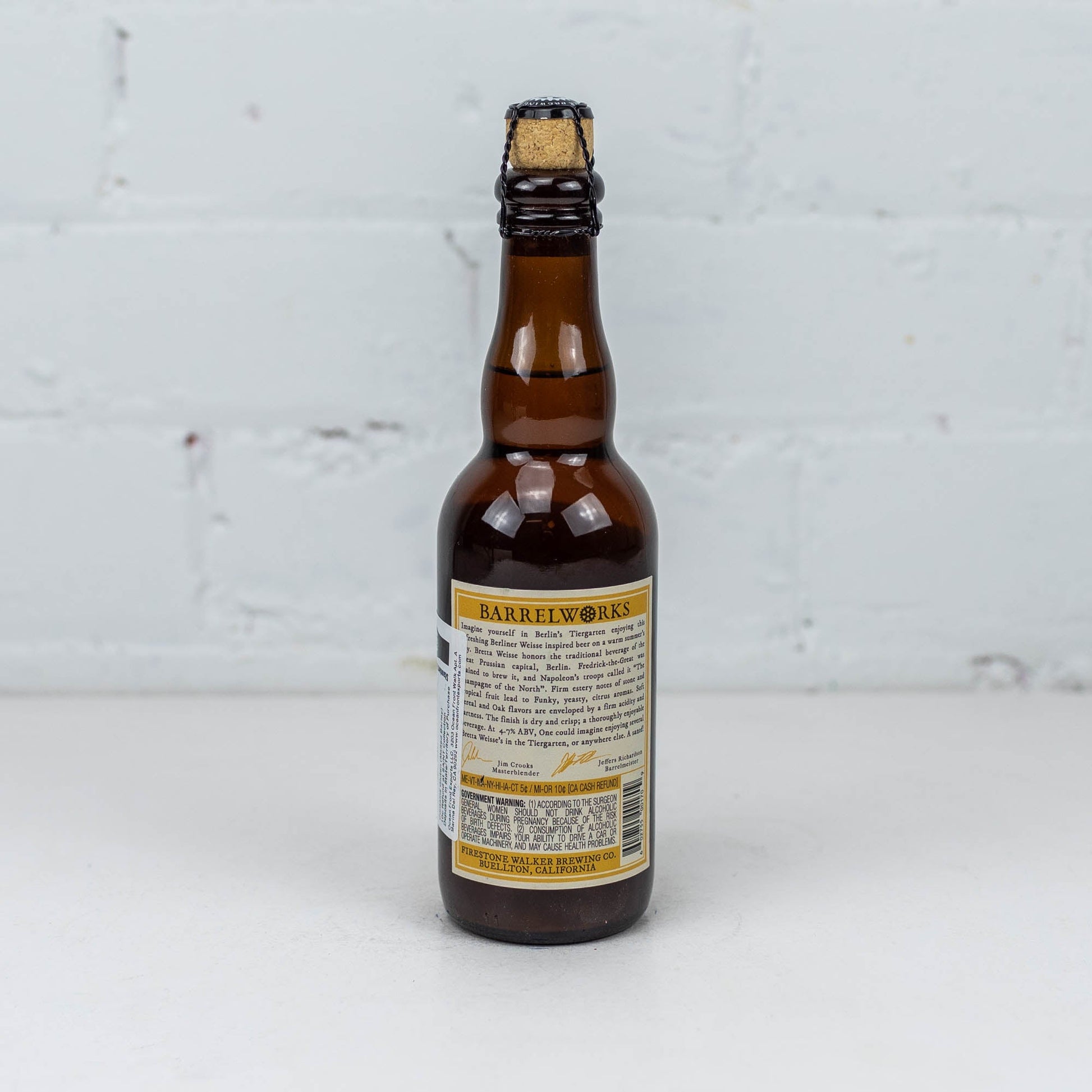 Firestone Walker - Bretta Weisse Batch #3 375ml