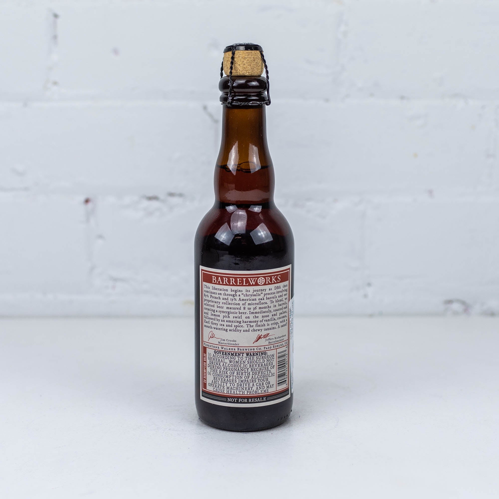 Firestone Walker - Agrestic Batch #2 375ml