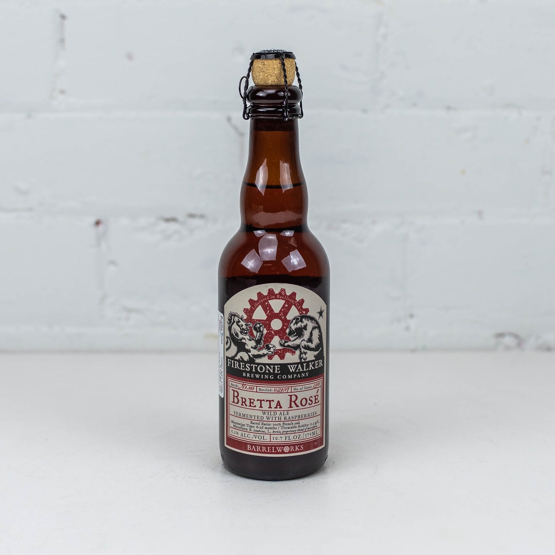 Firestone Walker - El Gourdo Wild Pumpkin Ale Batch #3 375ml