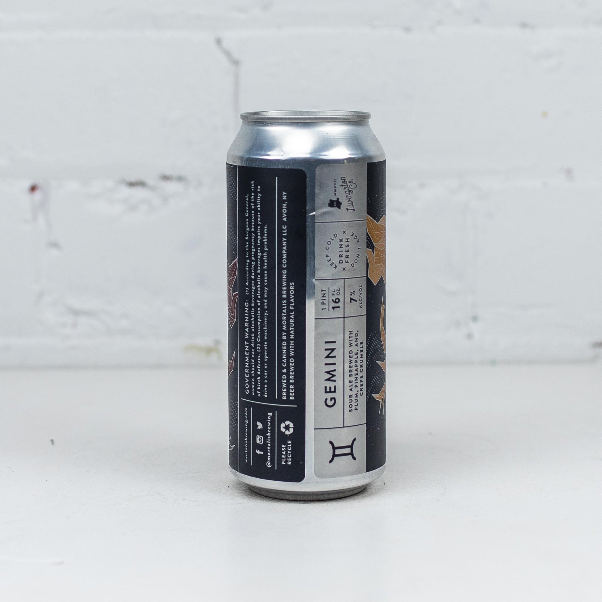 Mortalis - Gemini Smoothie Sour