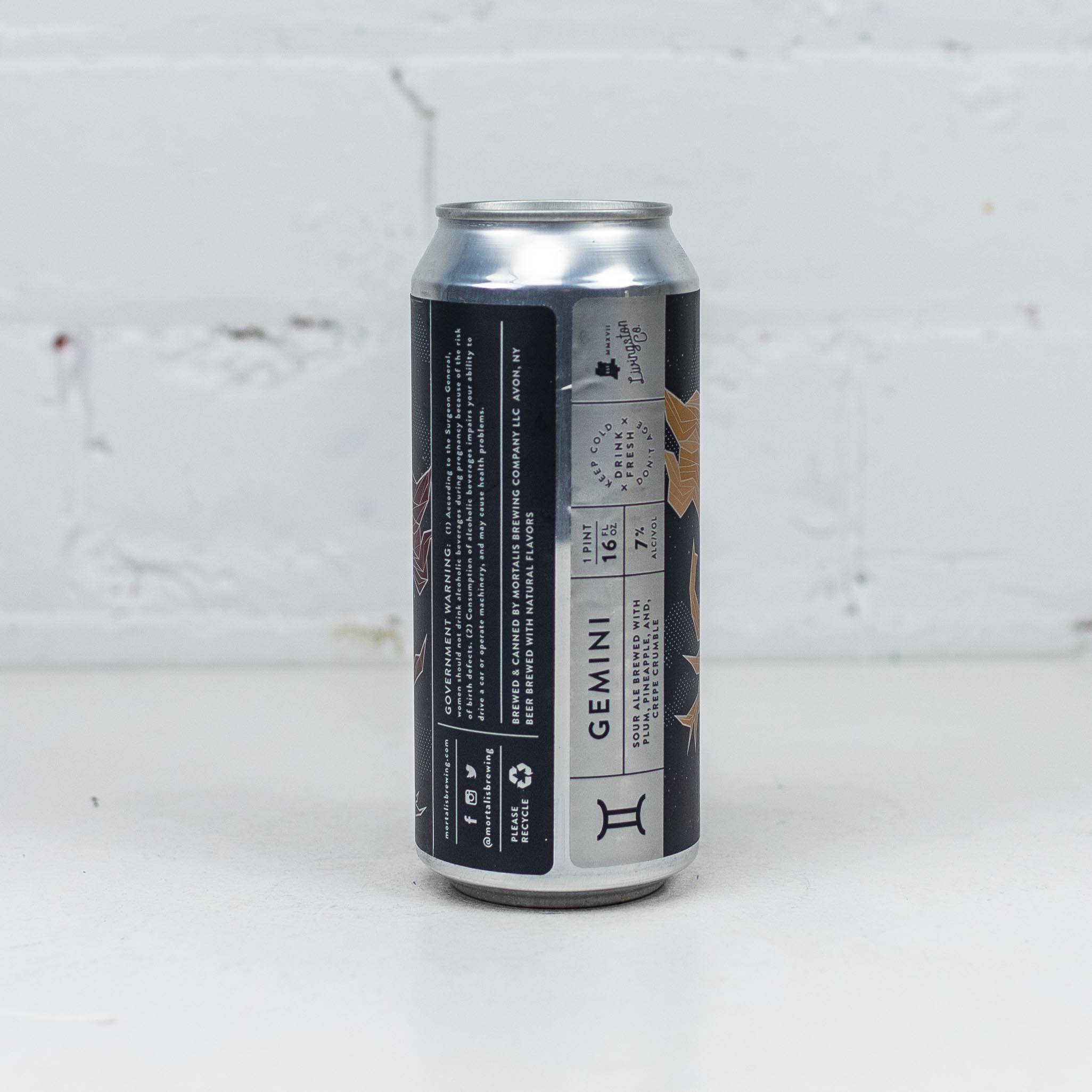 Mortalis - Gemini Smoothie Sour