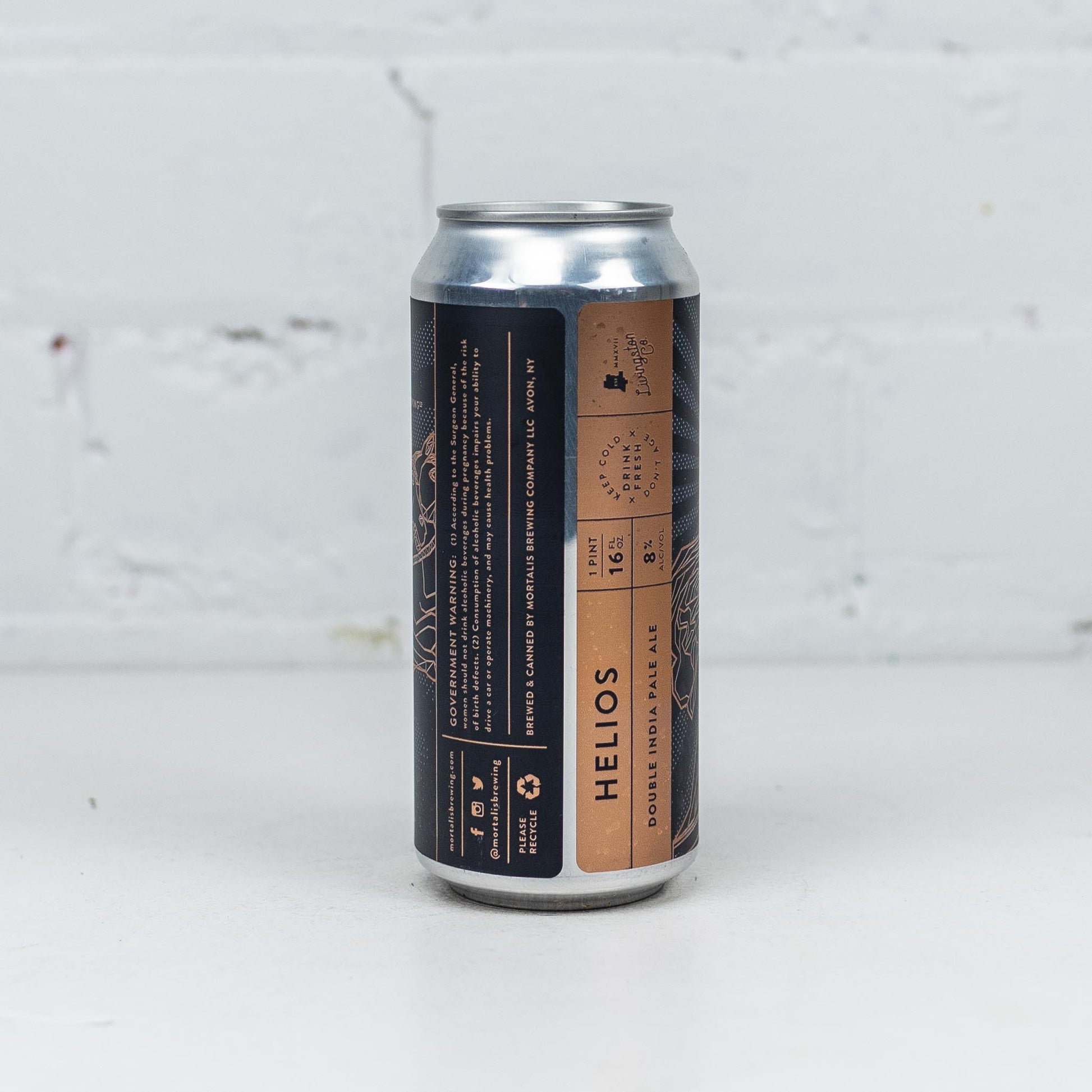 Mortalis - Helios Hazy IIPA