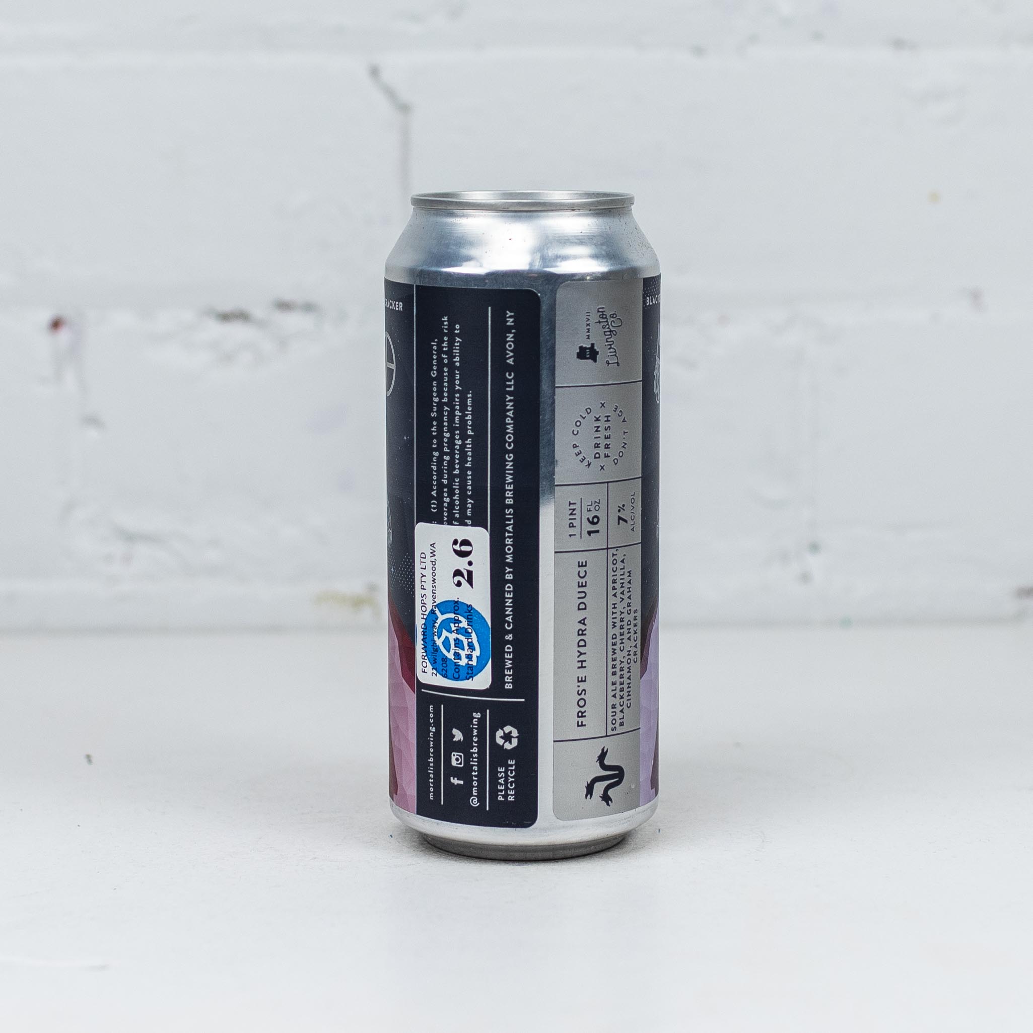Mortalis - Hydra Frose Deuce Smoothie Sour