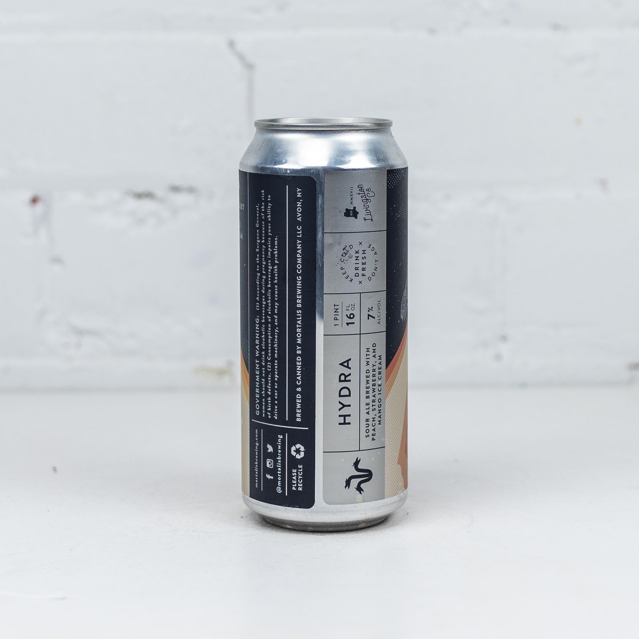 Mortalis - Hydra Peach Strawberry Mango & Ice Cream Sour