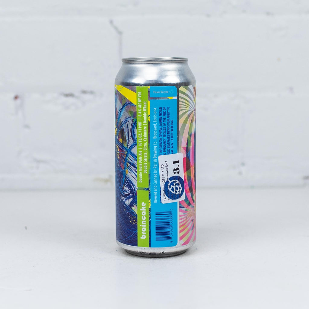 Parish - Braincake Imperial NEIPA