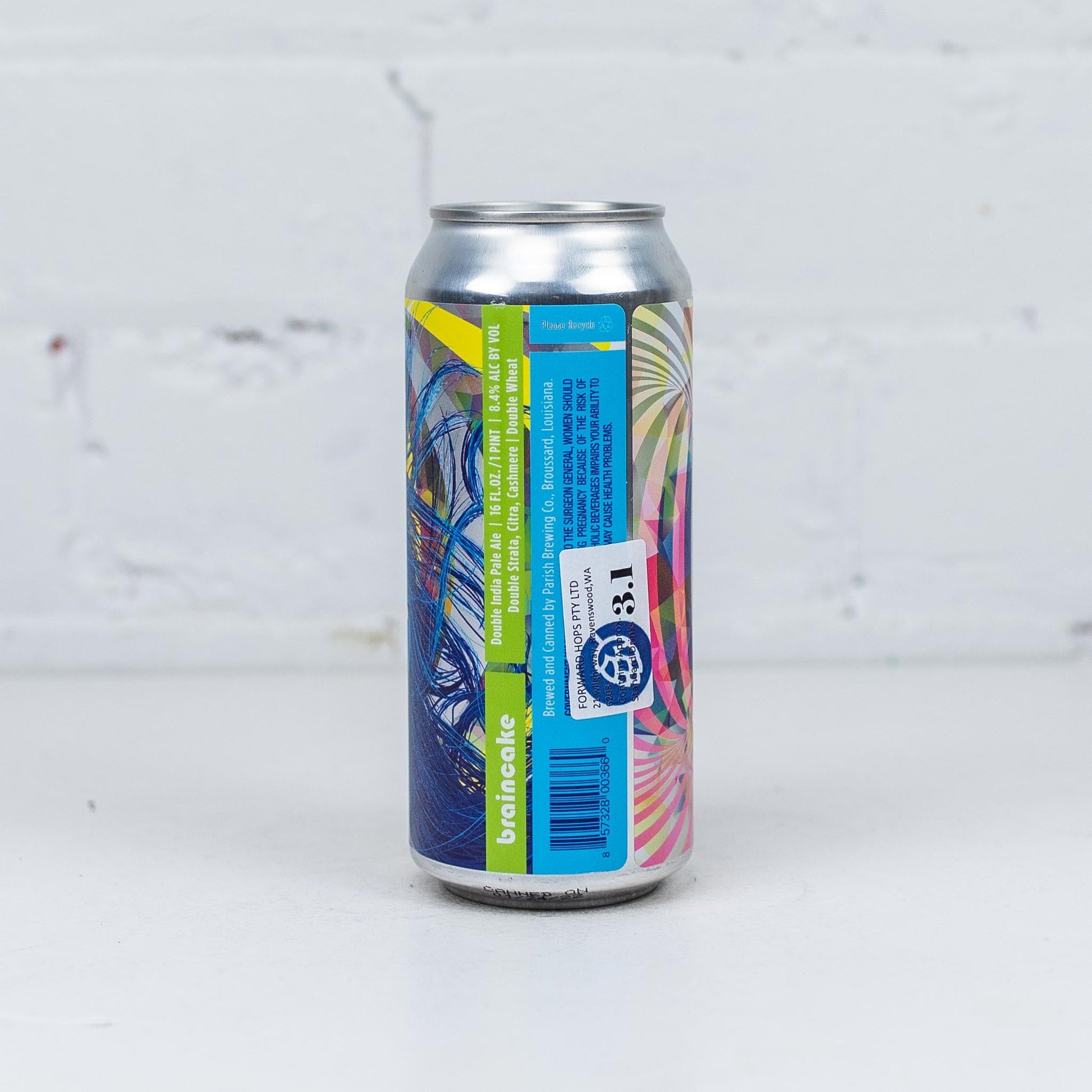 Parish - Braincake Imperial NEIPA