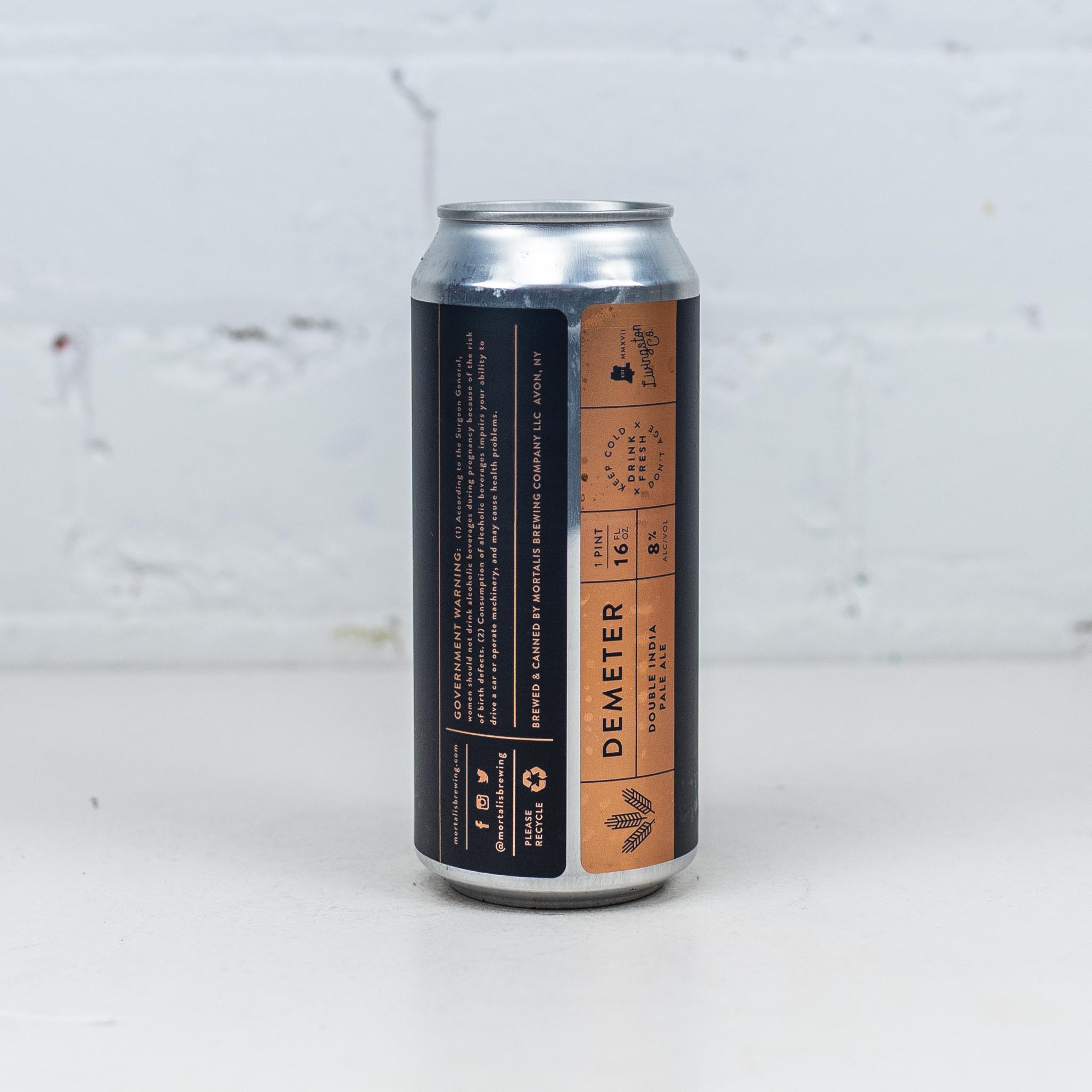 Mortalis - Demeter Hazy IIPA