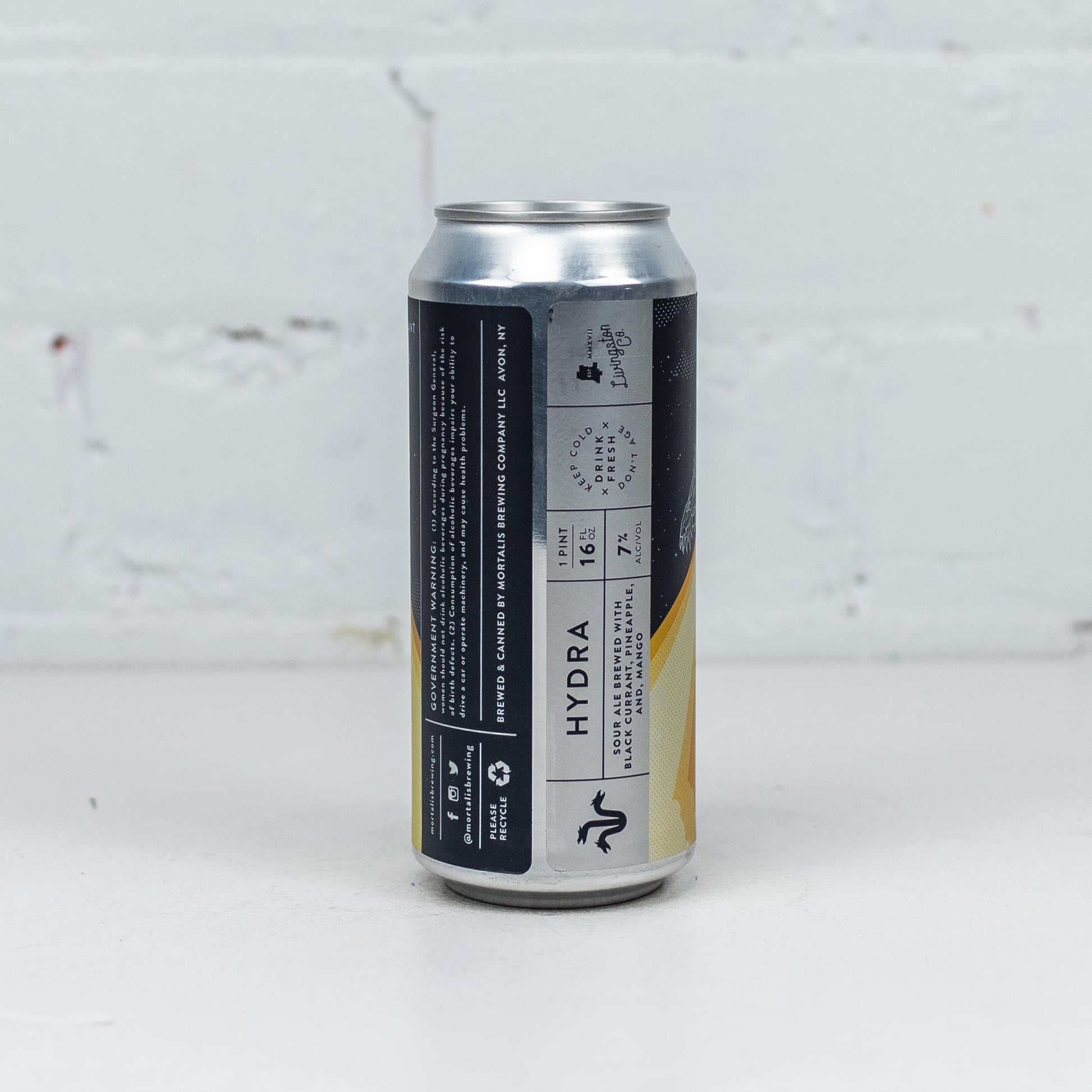 Mortalis - Hydra Black Currant Pineapple & Mango Sour