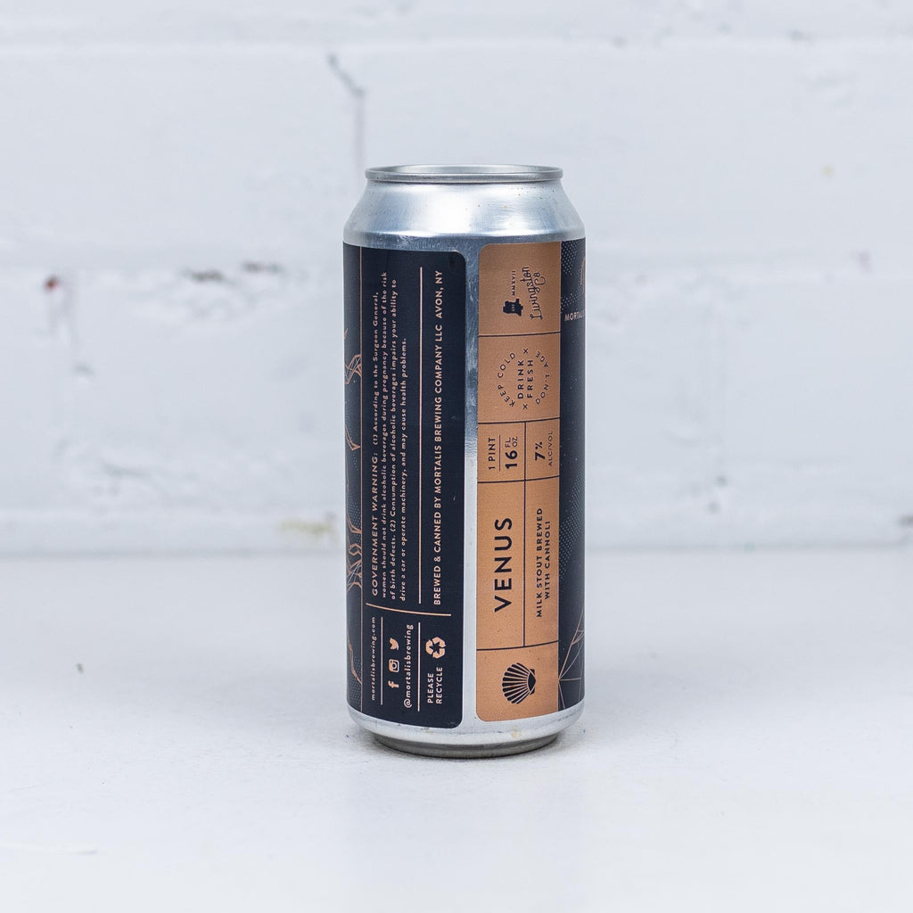 Mortalis - Venus Cannoli Milk Stout