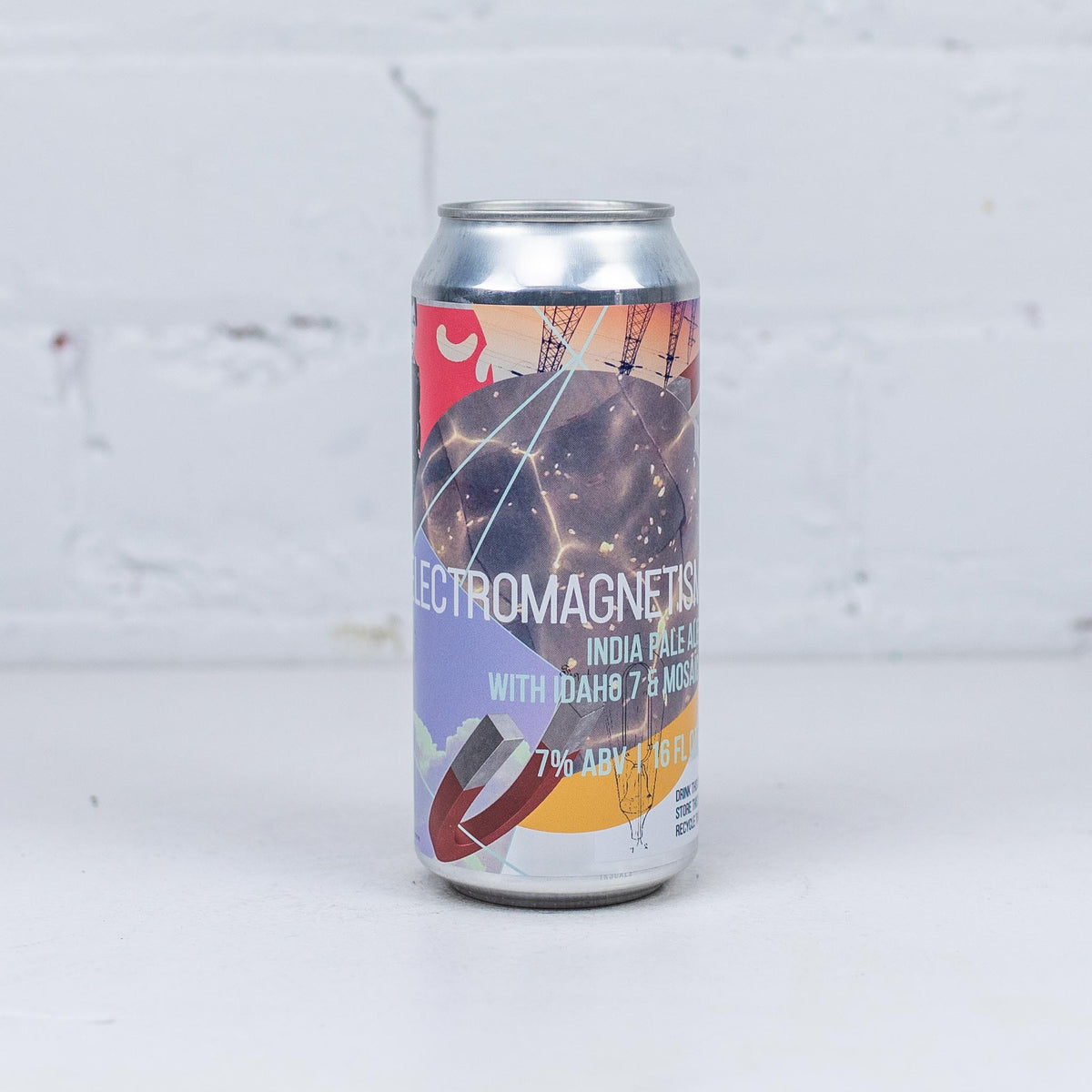 Celestial Beerworks - Electromagnetism Hazy IPA