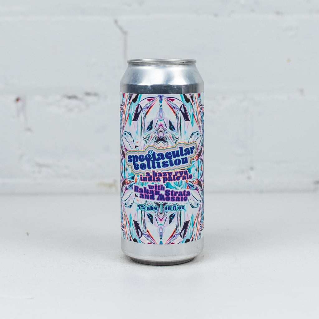 Celestial Beerworks - Spectacular Collision Rye Hazy IPA