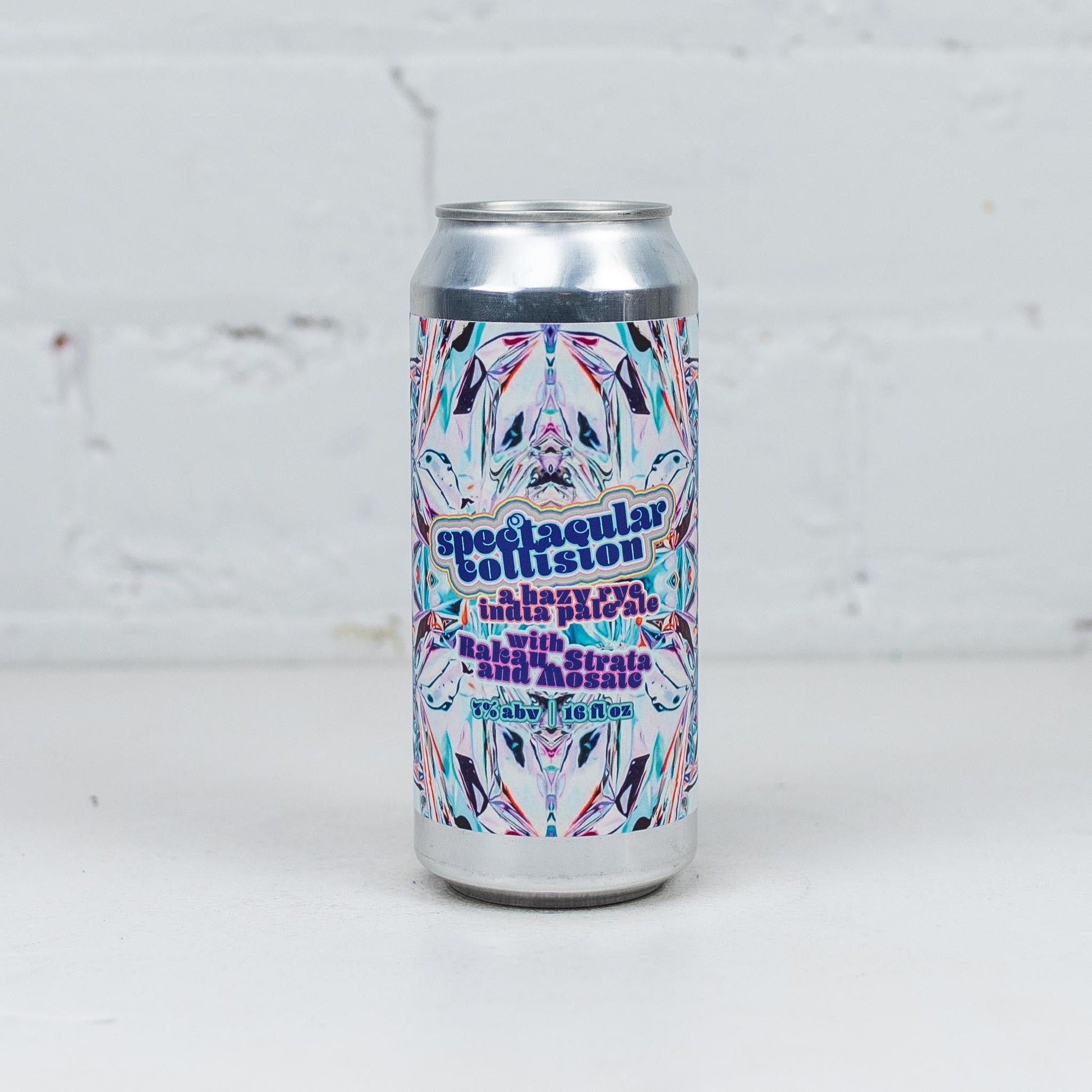 Celestial Beerworks - Spectacular Collision Rye Hazy IPA