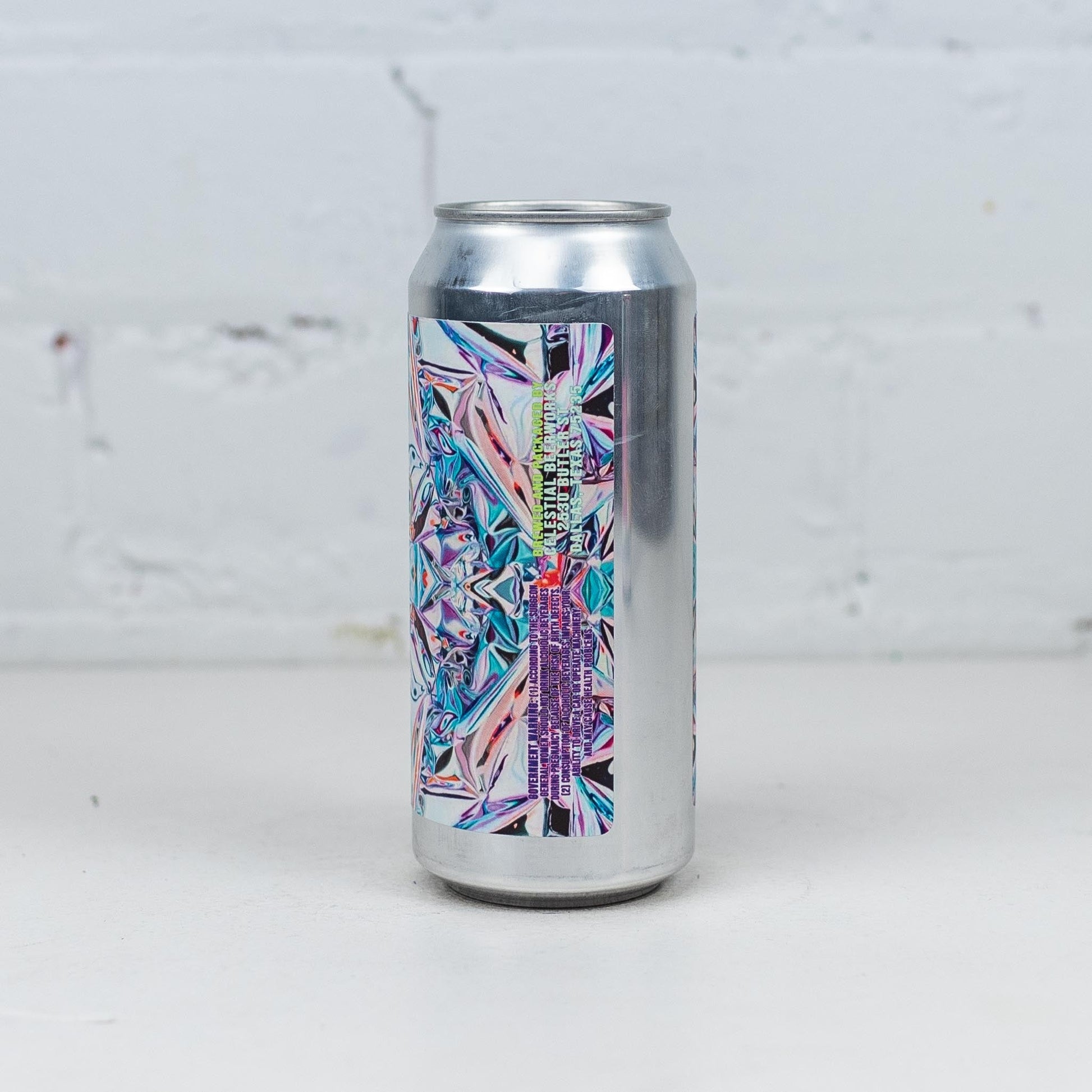 Celestial Beerworks - Spectacular Collision Rye Hazy IPA