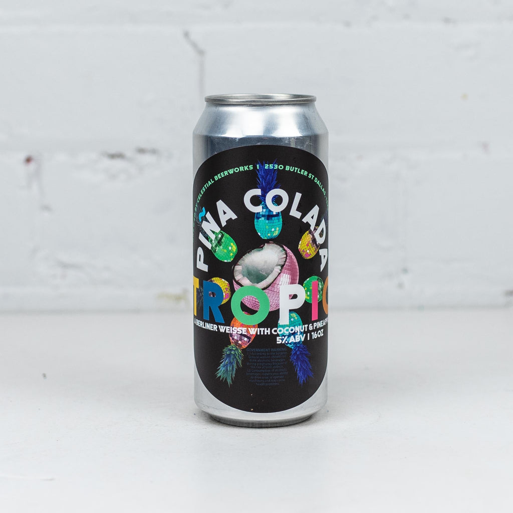 Celestial Beerworks - Tropic Berliner Weisse