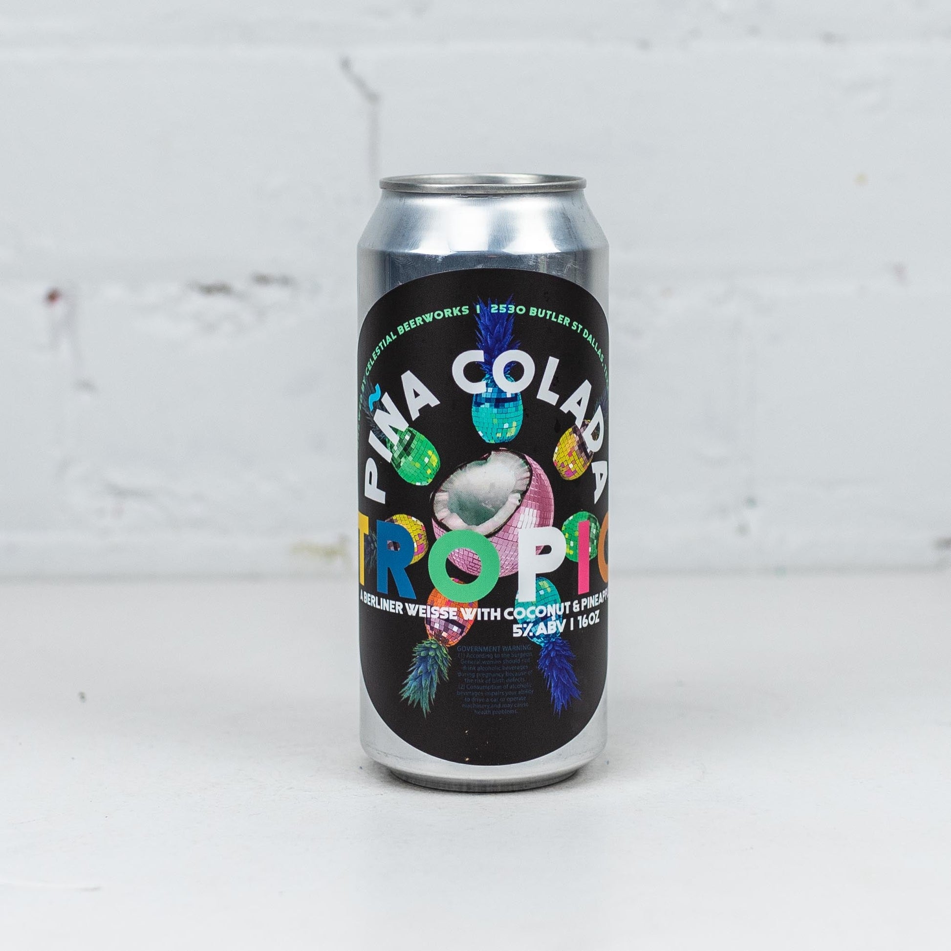 Celestial Beerworks - Tropic Berliner Weisse