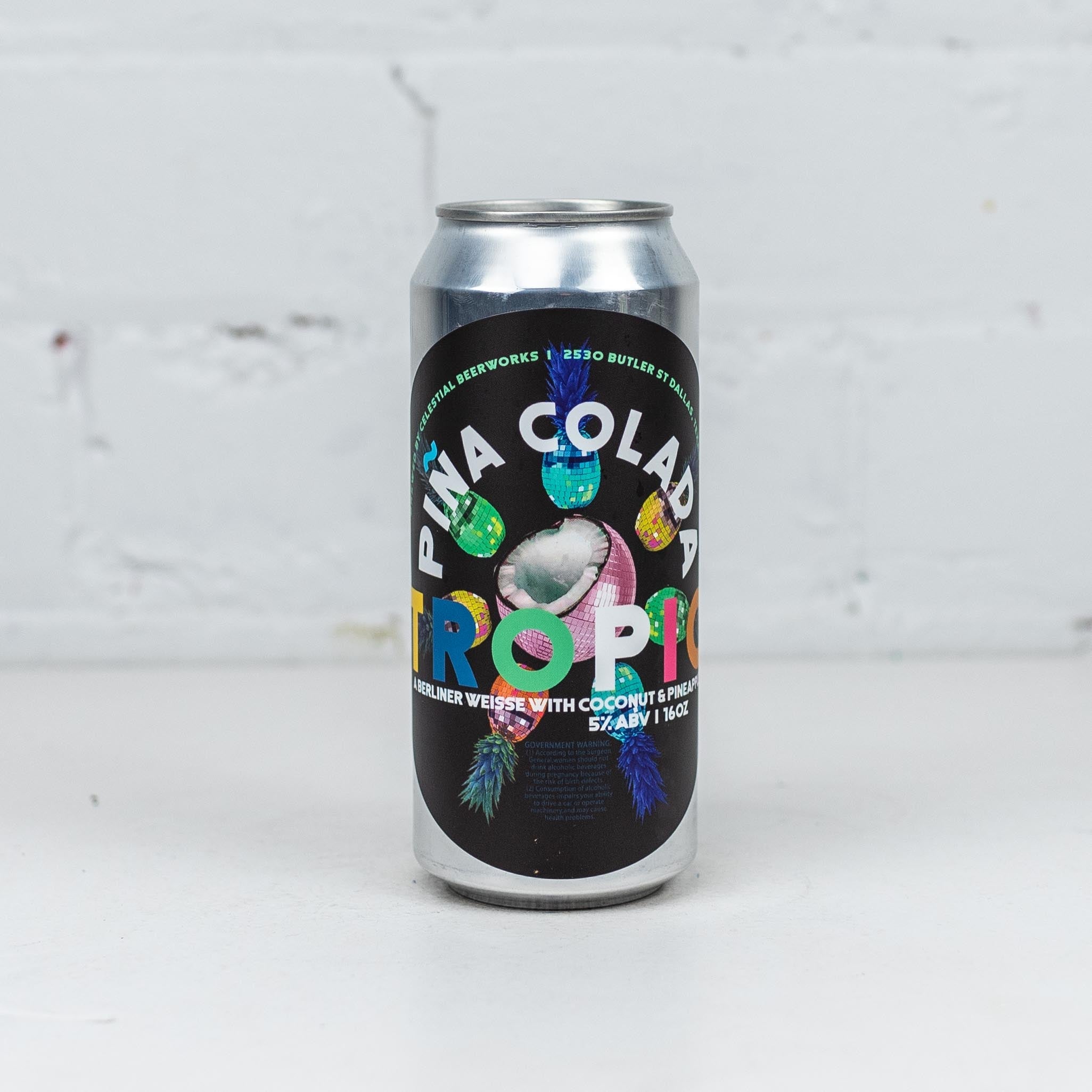 Celestial Beerworks - Tropic Berliner Weisse