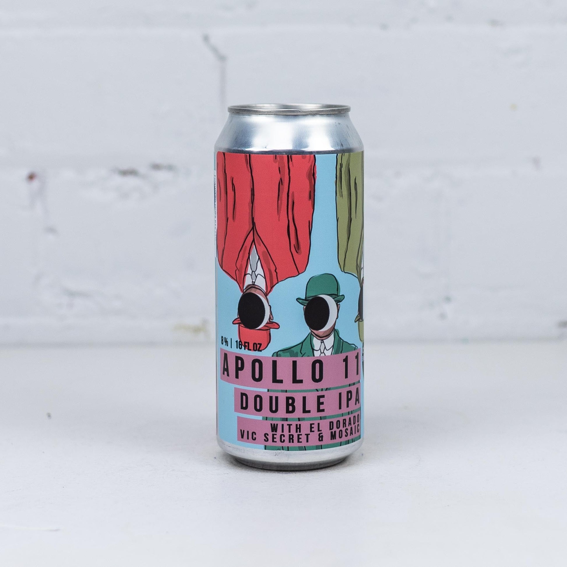 Celestial Beerworks - Apollo 11 Hazy IIPA