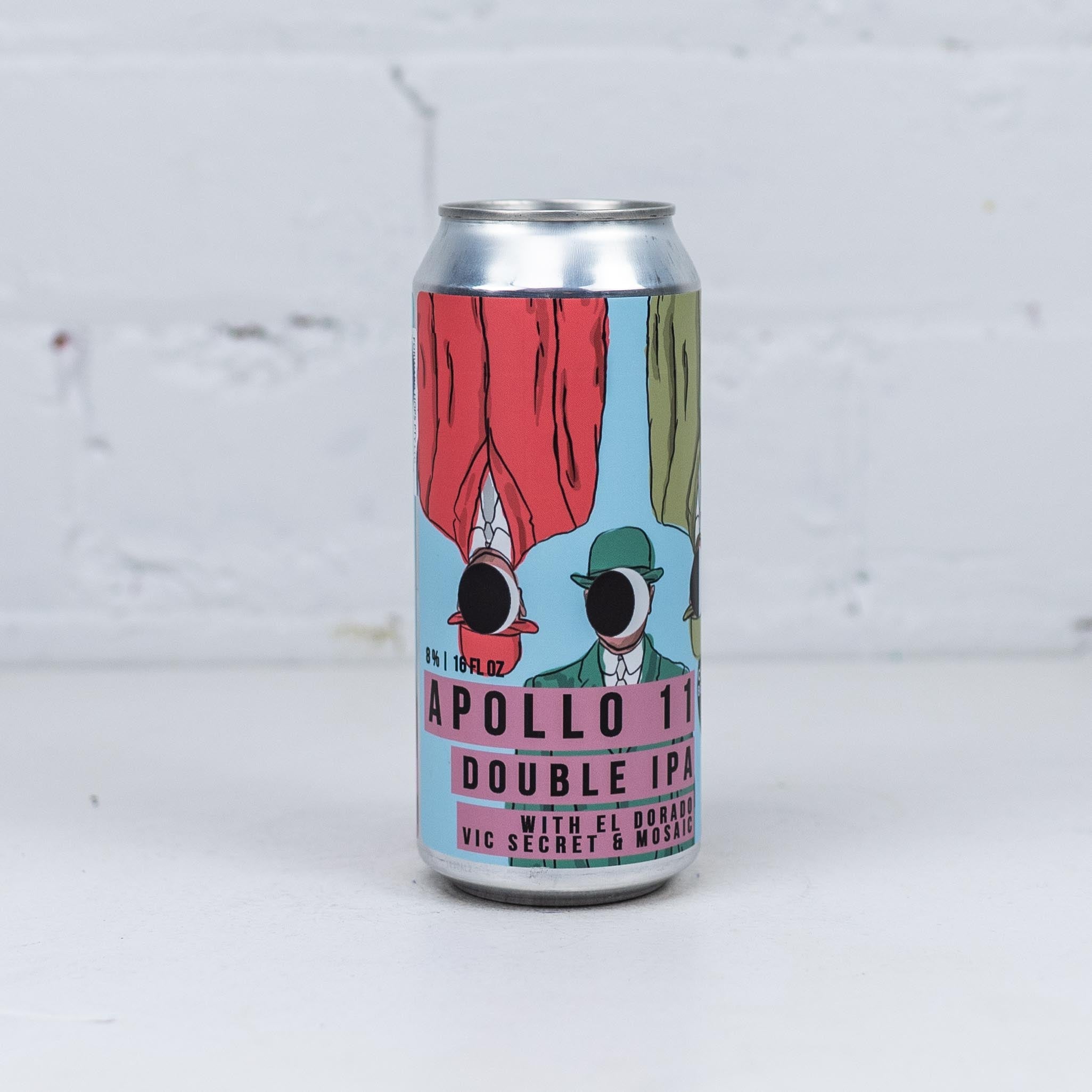 Celestial Beerworks - Apollo 11 Hazy IIPA