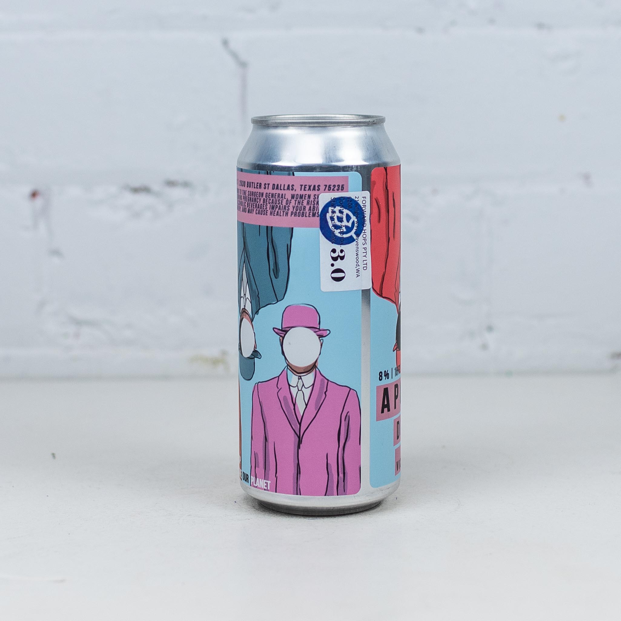 Celestial Beerworks - Apollo 11 Hazy IIPA