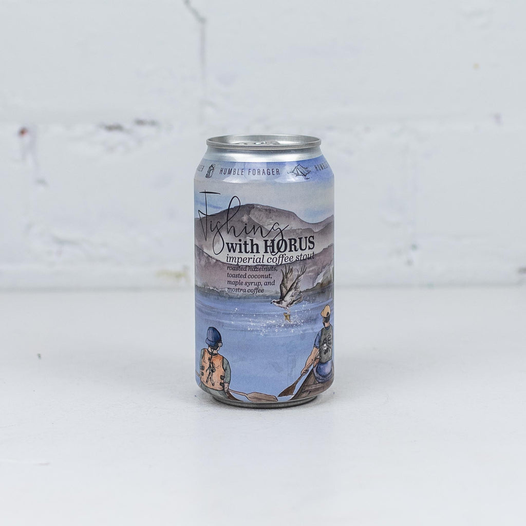 Humble Forager x Horus - 'Fishing With Horus' Imperial Stout