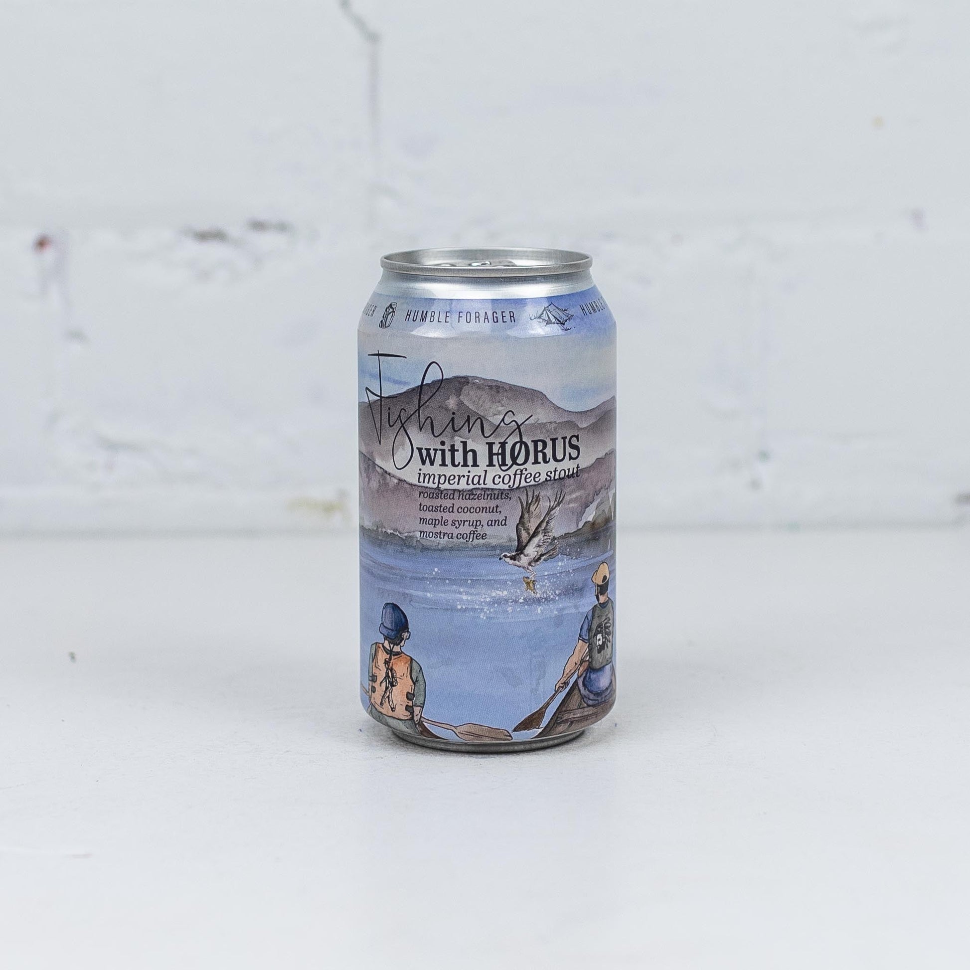 Humble Forager x Horus - 'Fishing With Horus' Imperial Stout
