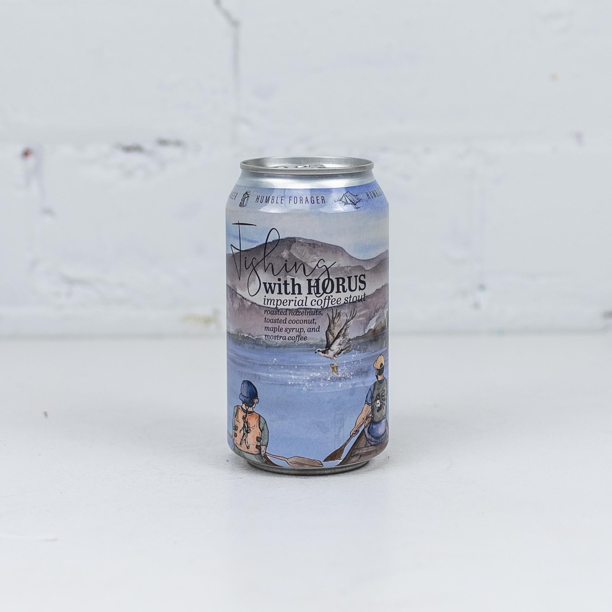 Humble Forager x Horus - 'Fishing With Horus' Imperial Stout