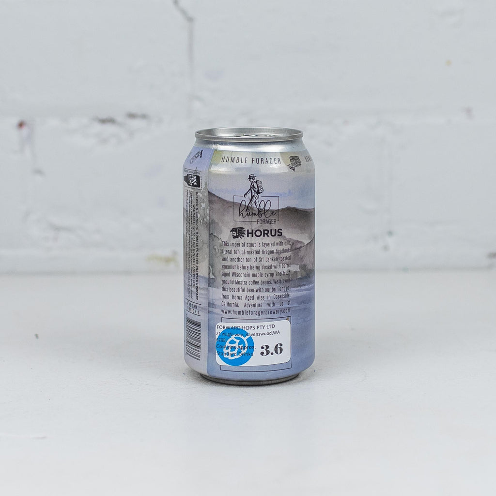 Humble Forager x Horus - 'Fishing With Horus' Imperial Stout