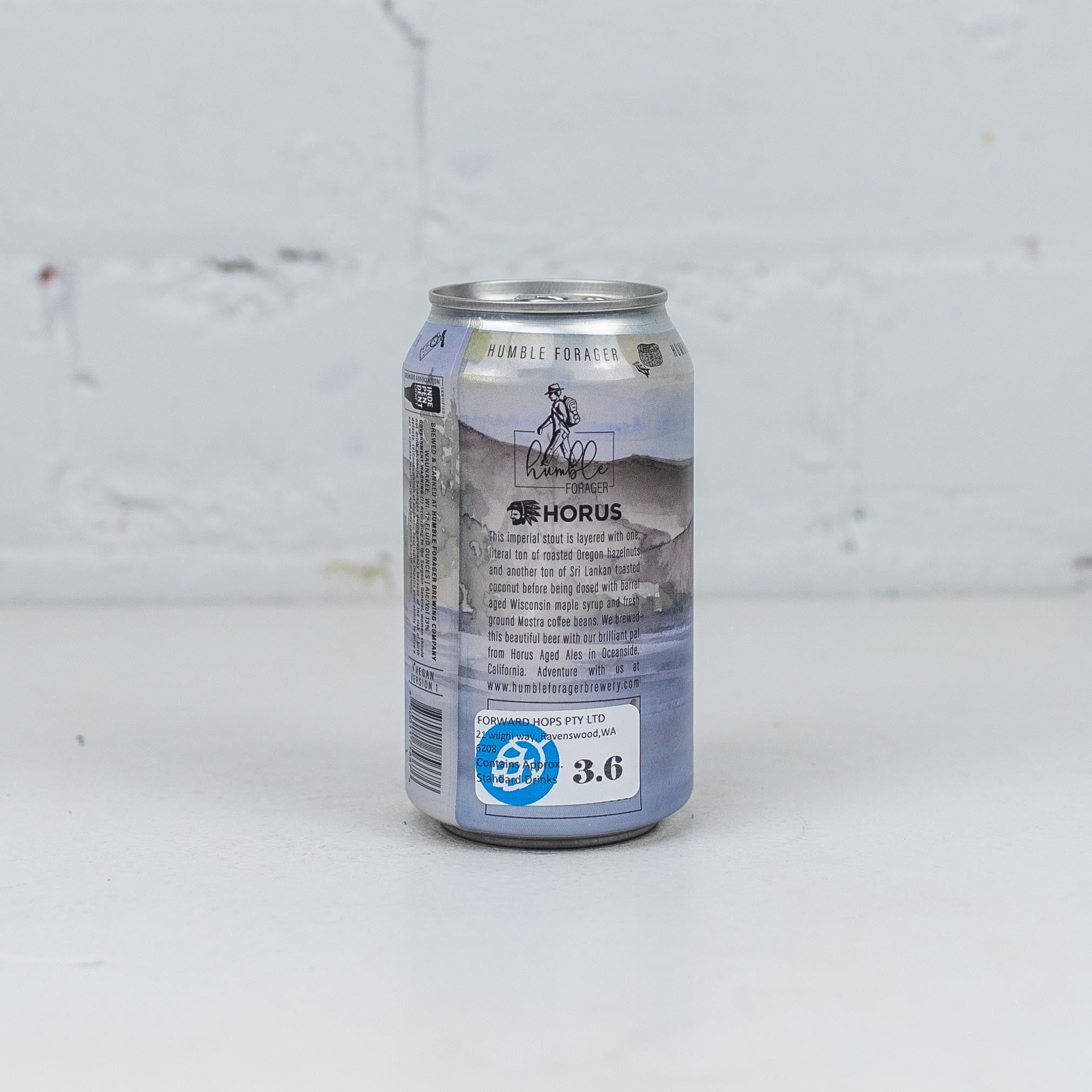 Humble Forager x Horus - 'Fishing With Horus' Imperial Stout