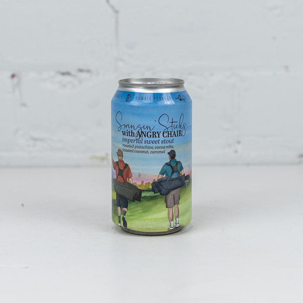 Humble Forager x Angry Chair - 'Swinging Sticks' Imperial Stout