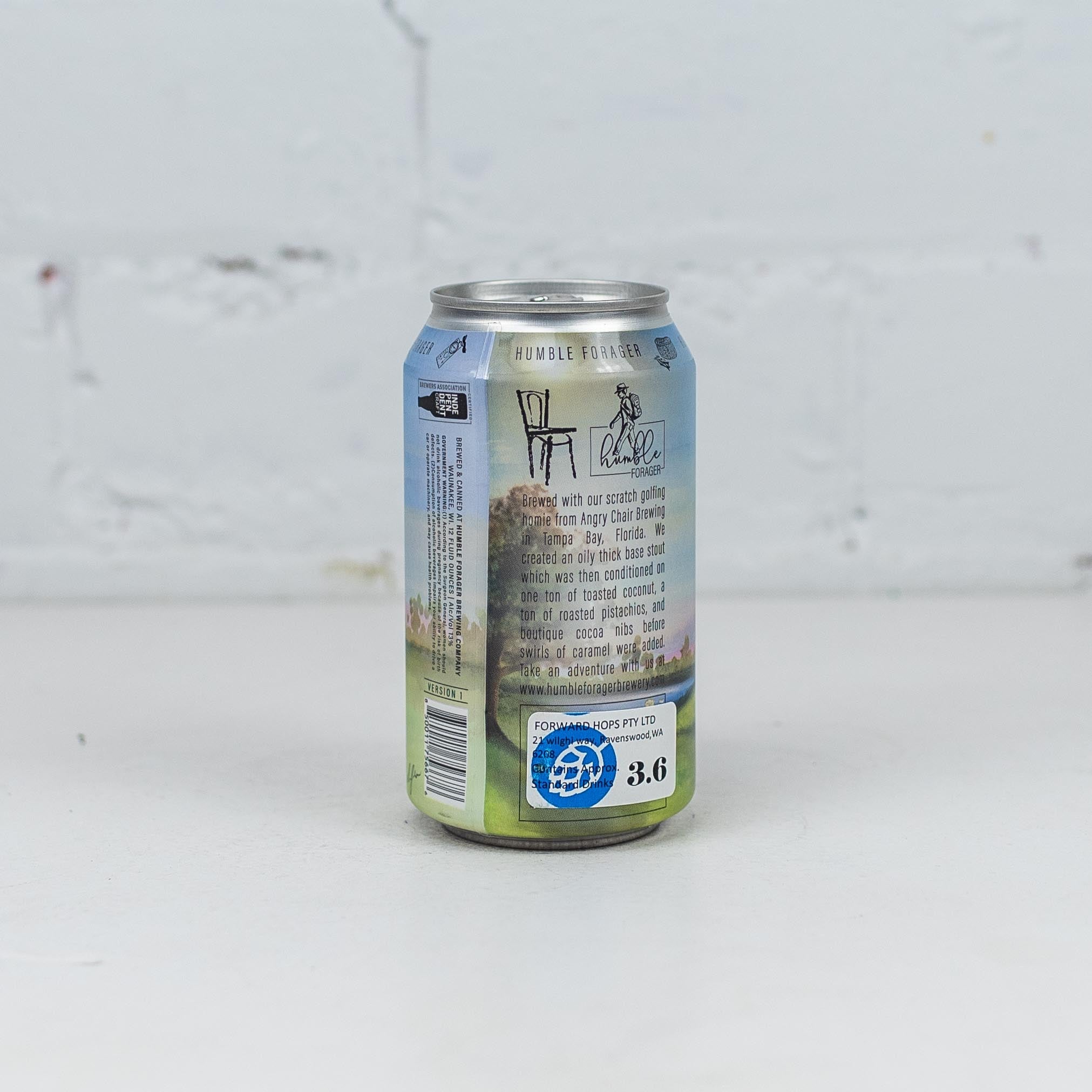 Humble Forager x Angry Chair - 'Swinging Sticks' Imperial Stout
