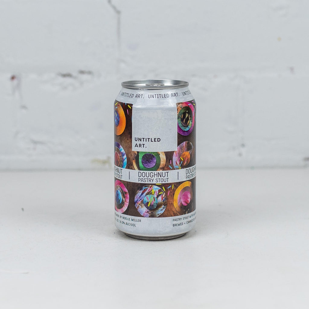 Untitled Art - Doughnut Imperial Stout