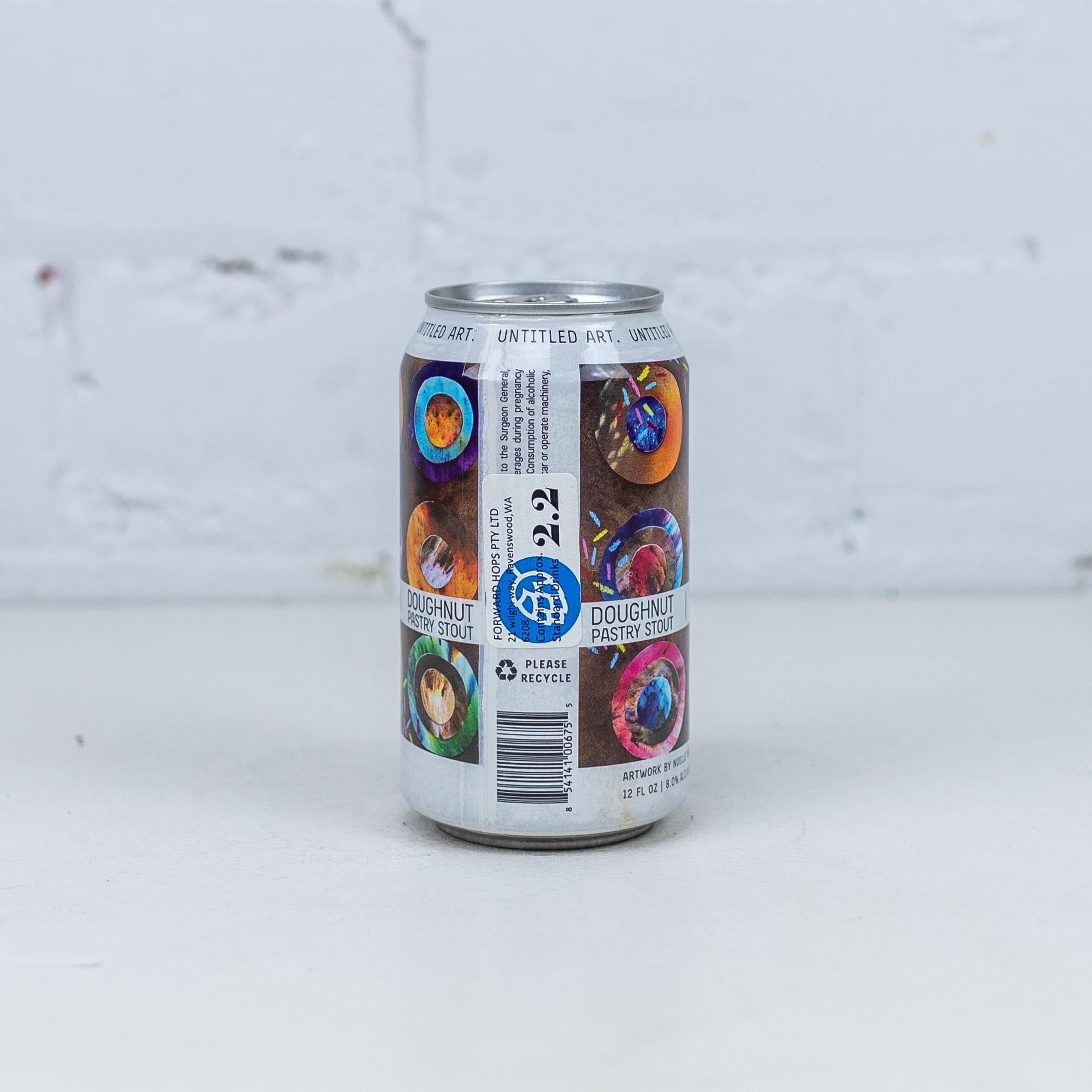 Untitled Art - Doughnut Imperial Stout