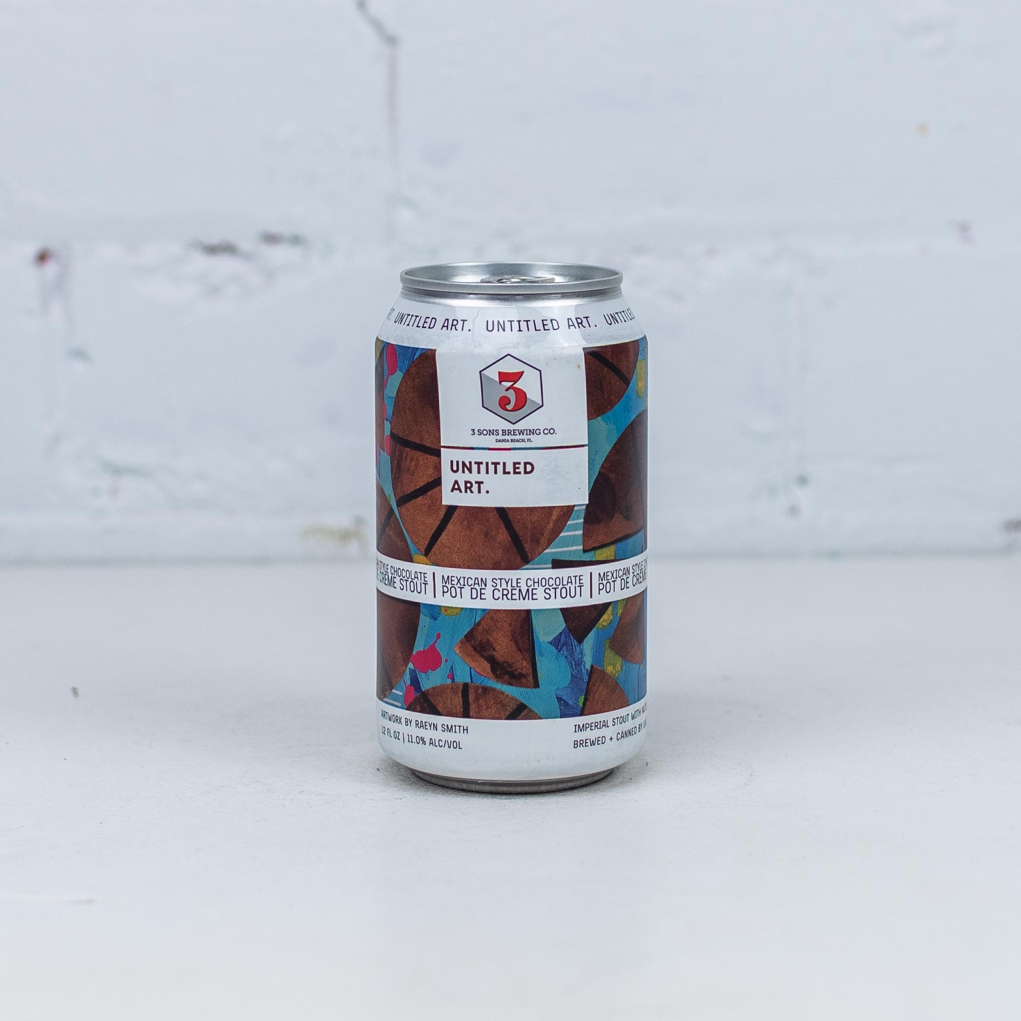 Untitled Art x 3 Sons 'Mexican Chocolate Pot de Creme' Imperial Stout