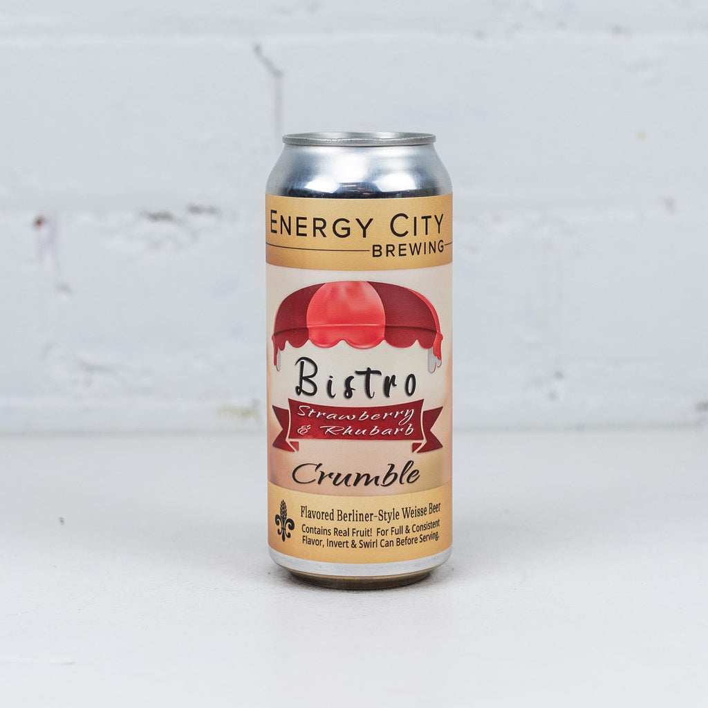 Energy City - Bistro Strawberry & Rhubarb Crumble