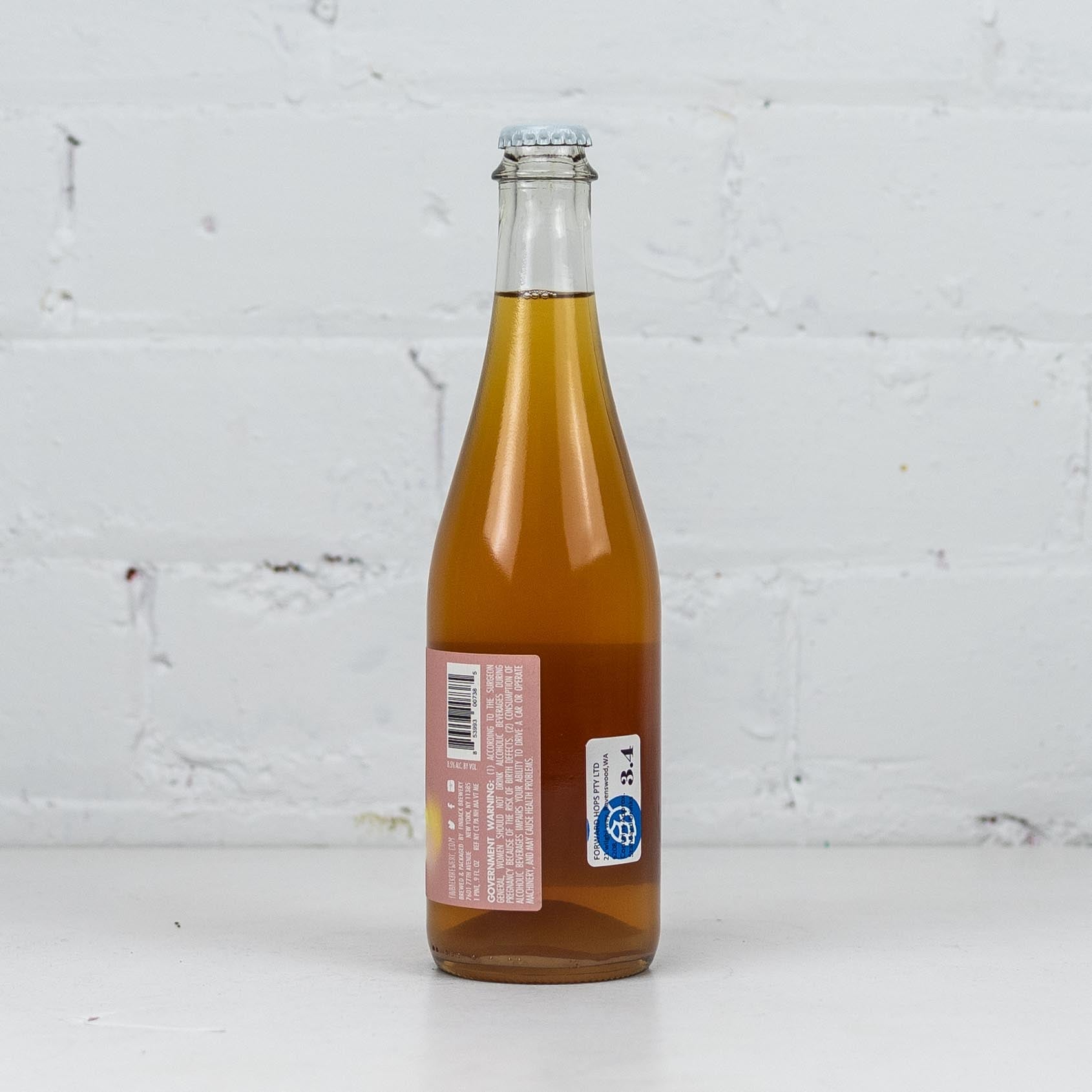 Finback - Time As An Ingredient Apricot Sour 500ml