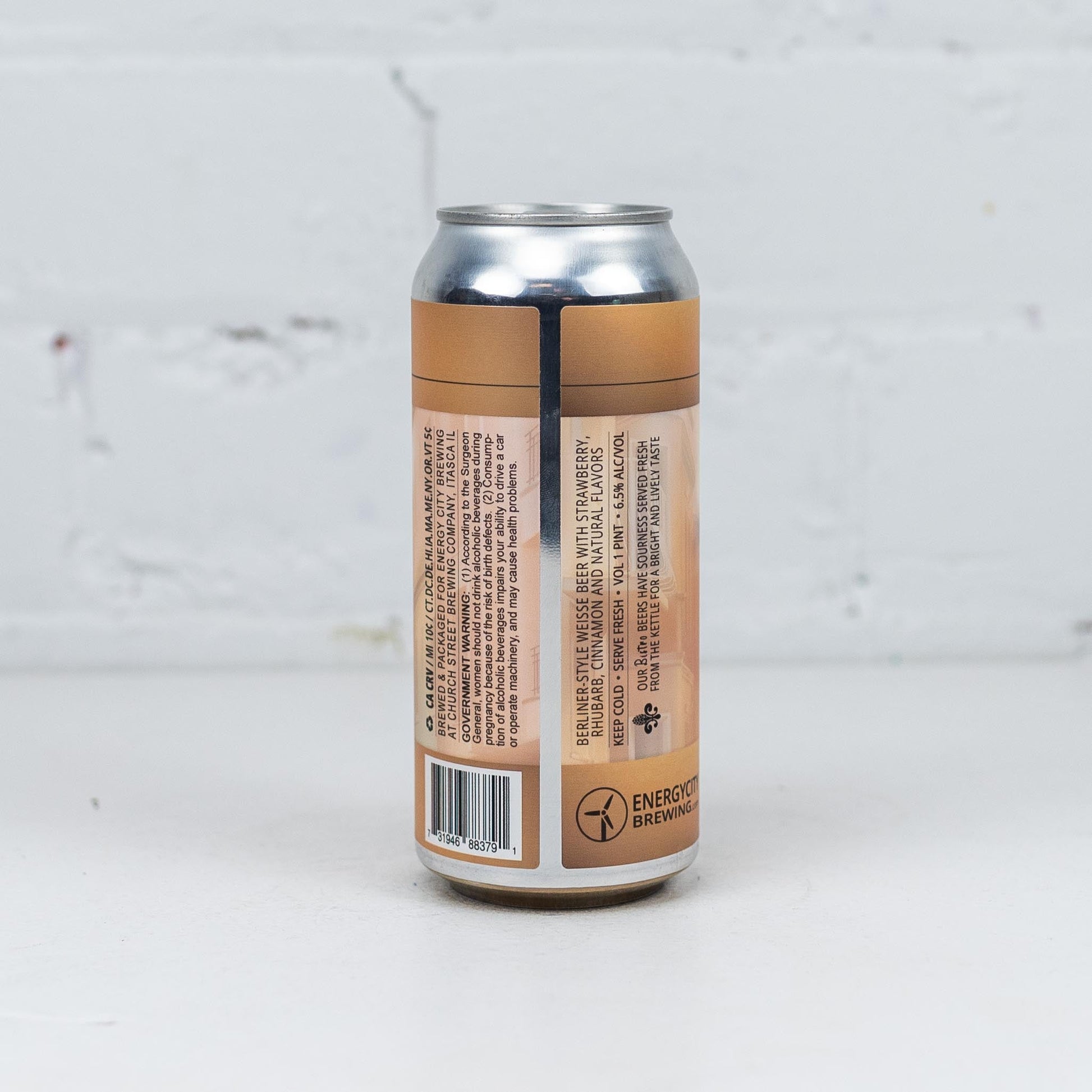 Energy City - Bistro Strawberry & Rhubarb Crumble