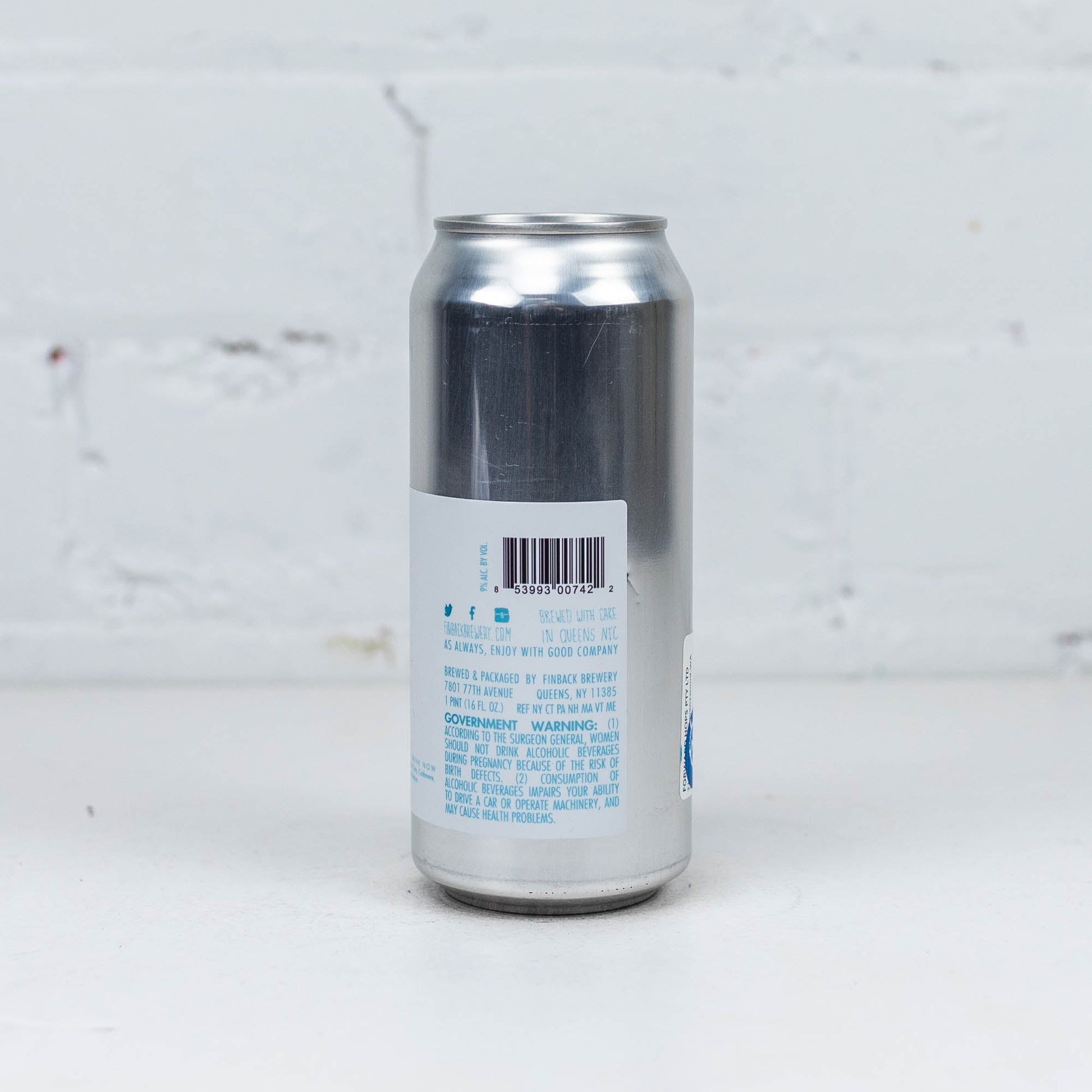 Finback - Cat Hand Hazy IIPA
