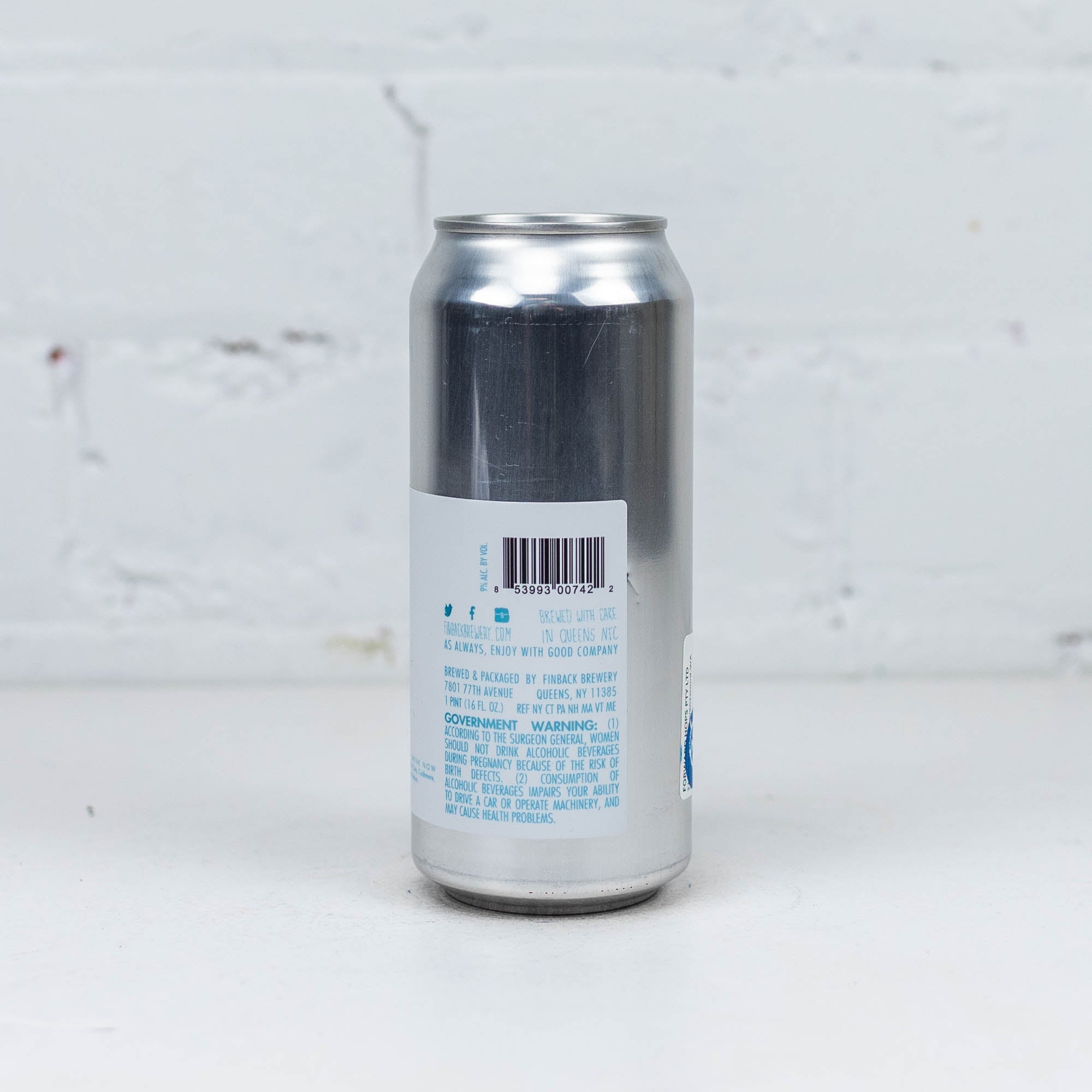 Finback - Cat Hand Hazy IIPA