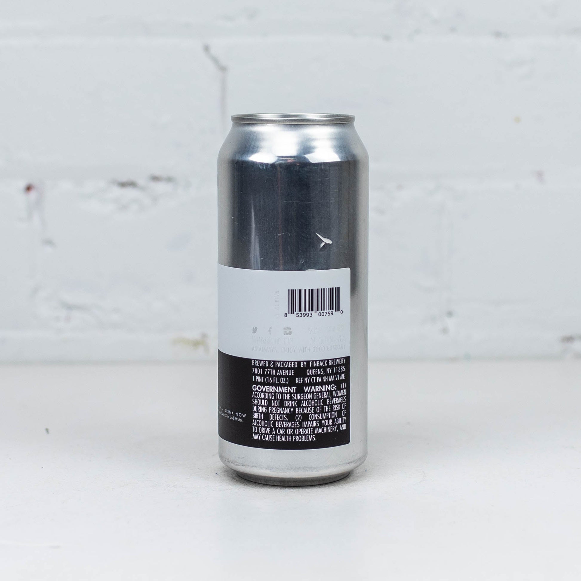 Finback - Commune Hazy IPA