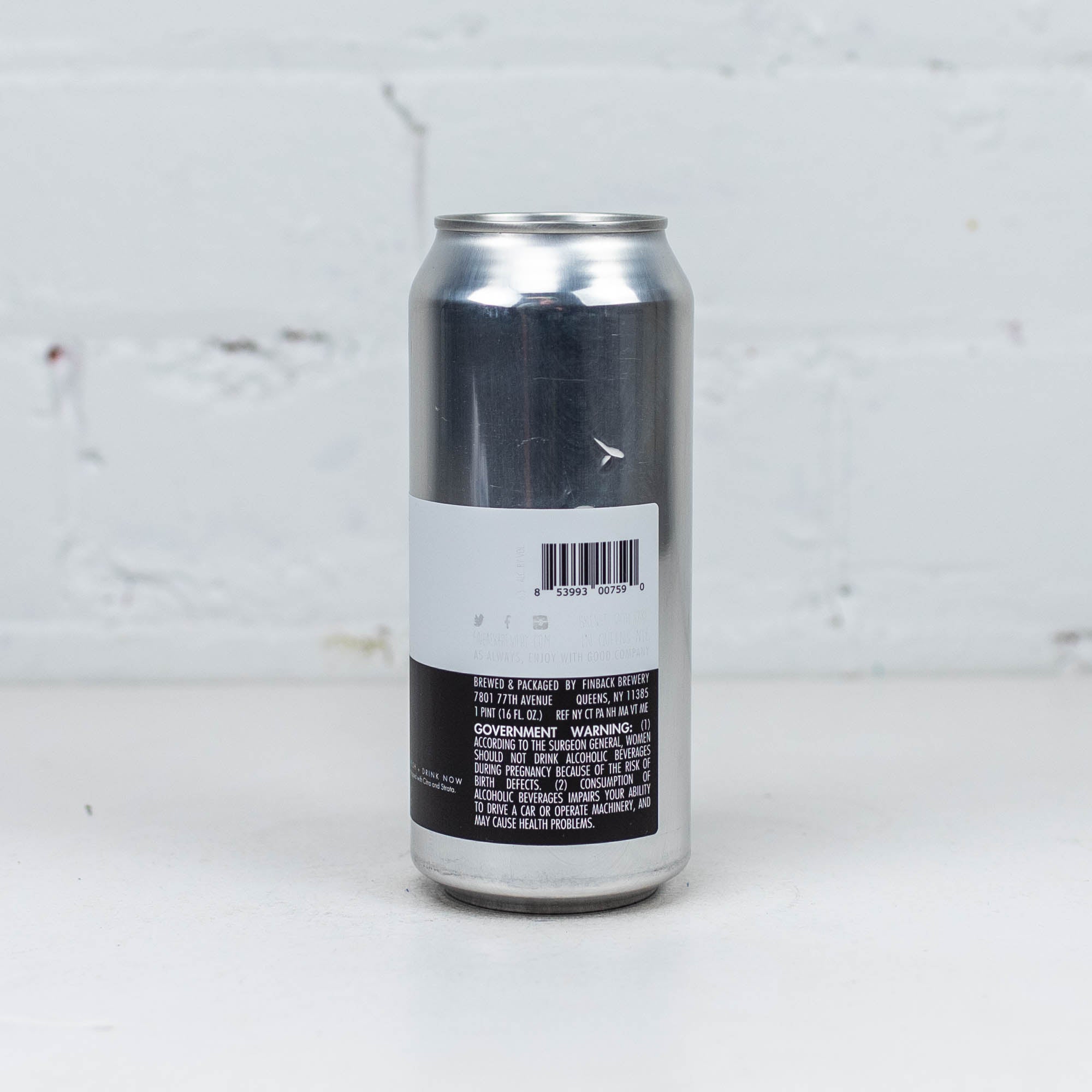 Finback - Commune Hazy IPA