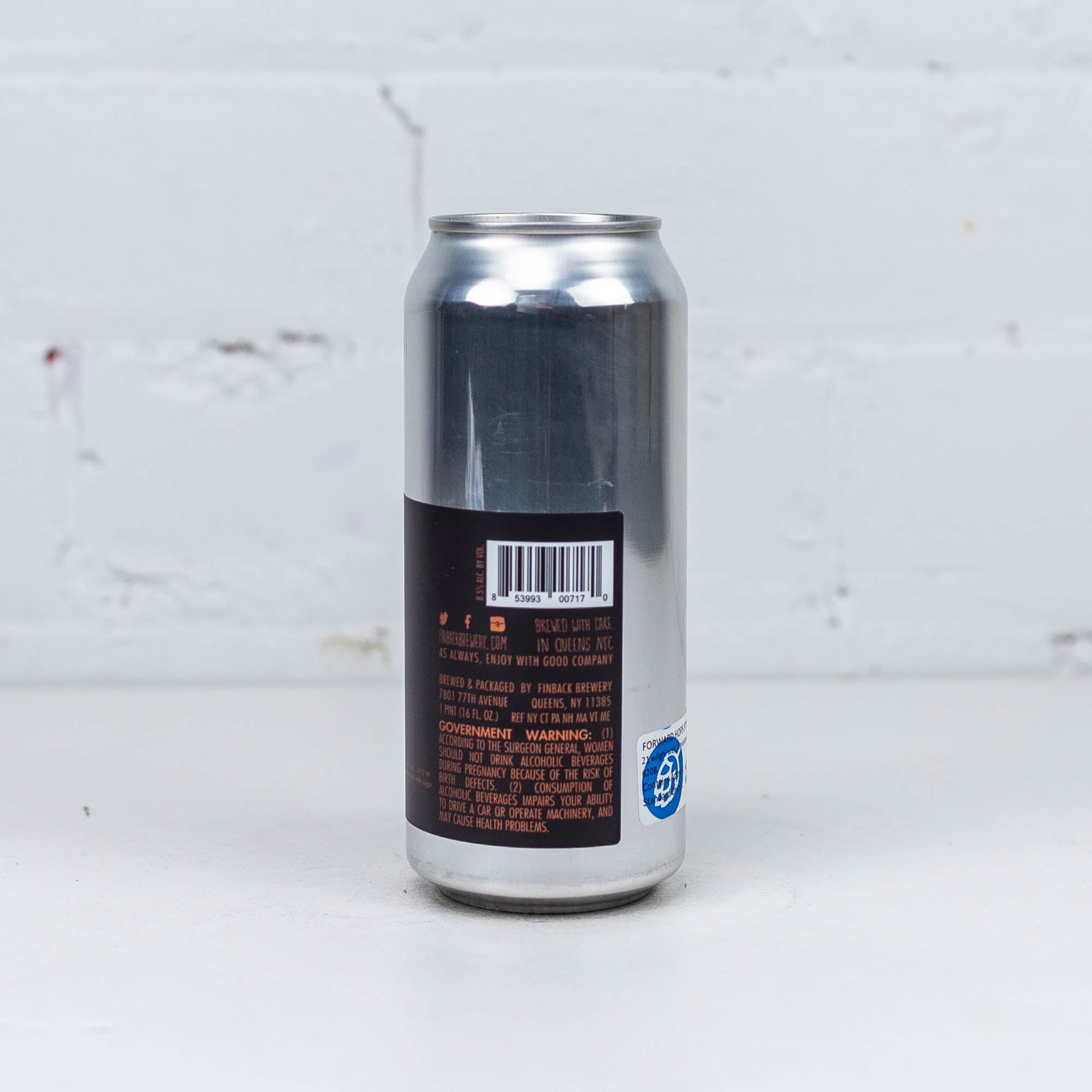 Finback - Macchiato Imperial Stout